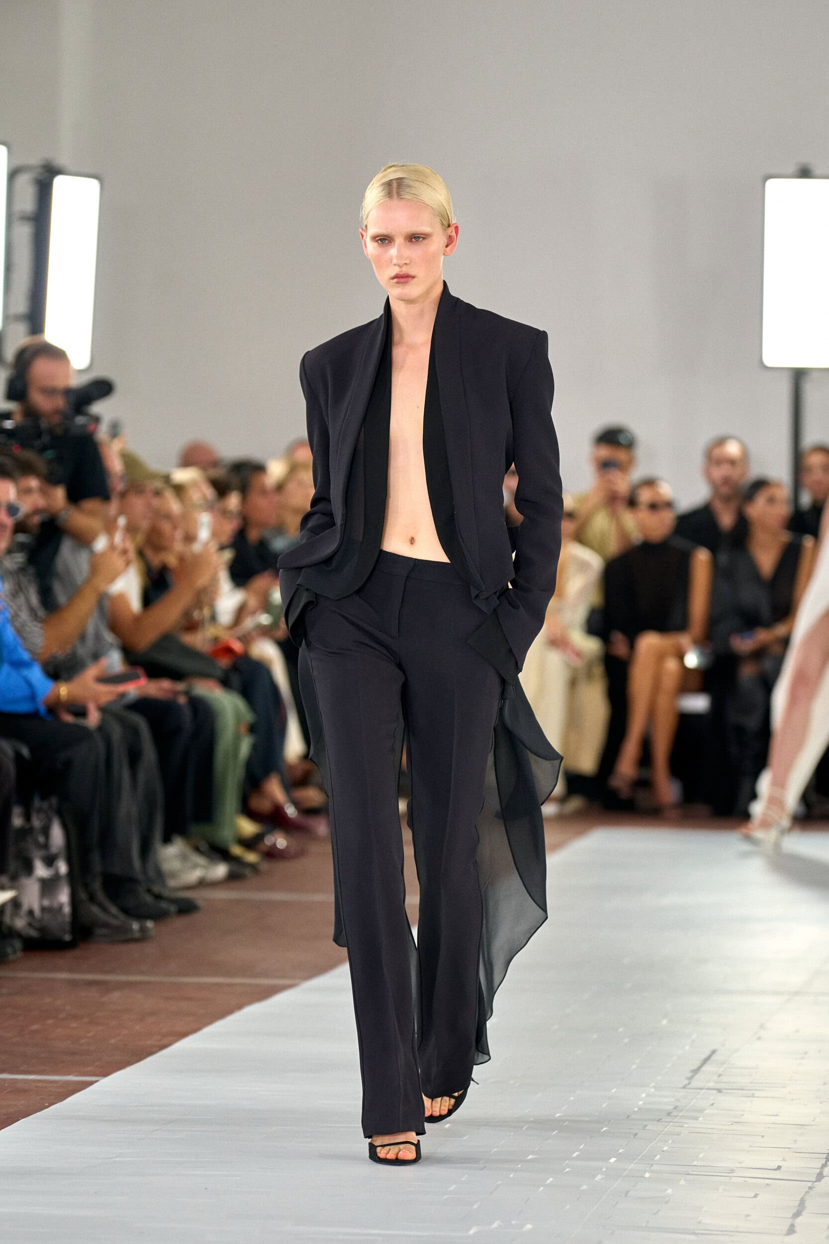 Francesco Murano Spring 2027 Fashion Show Atmosphere