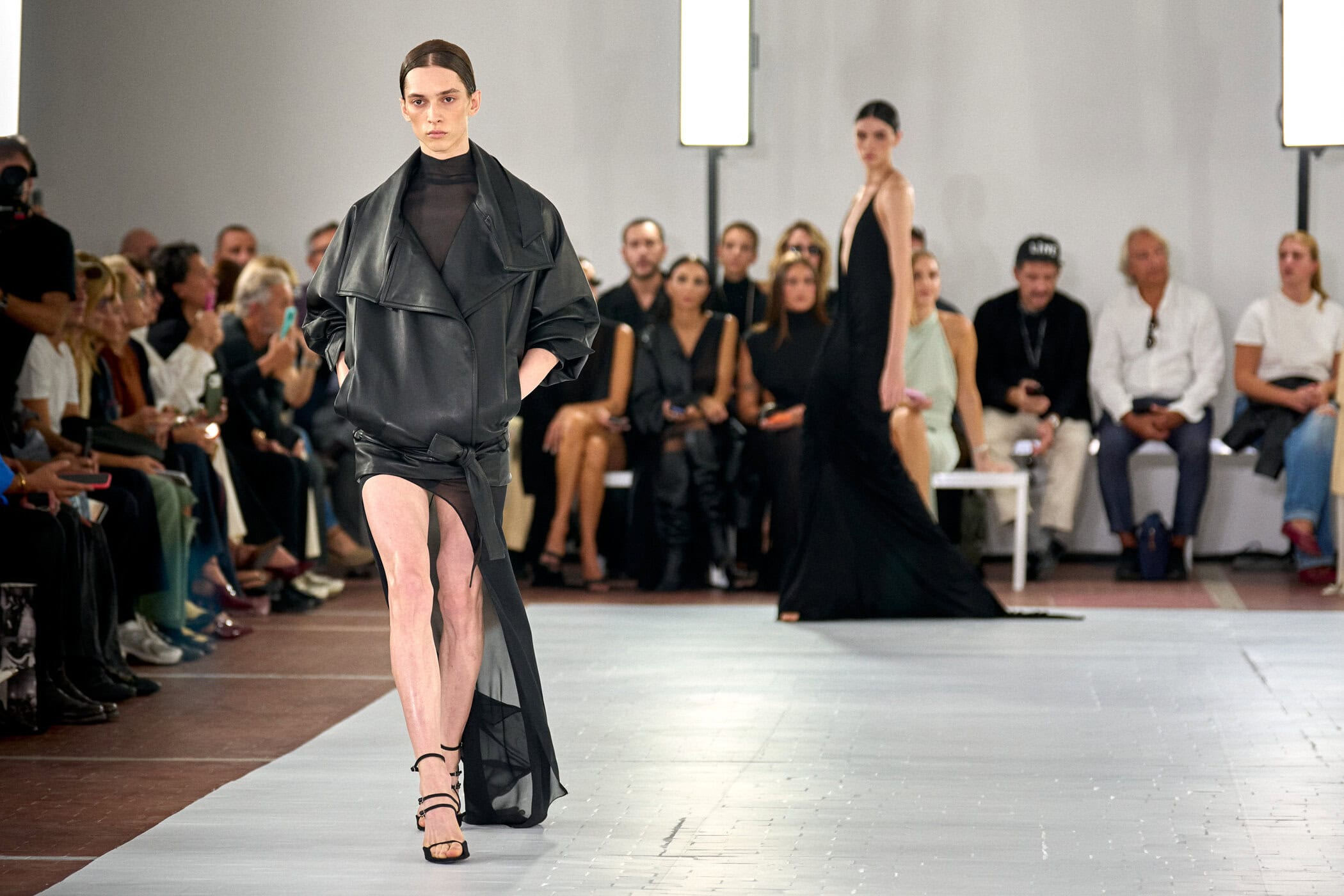 Francesco Murano Spring 2027 Fashion Show Atmosphere
