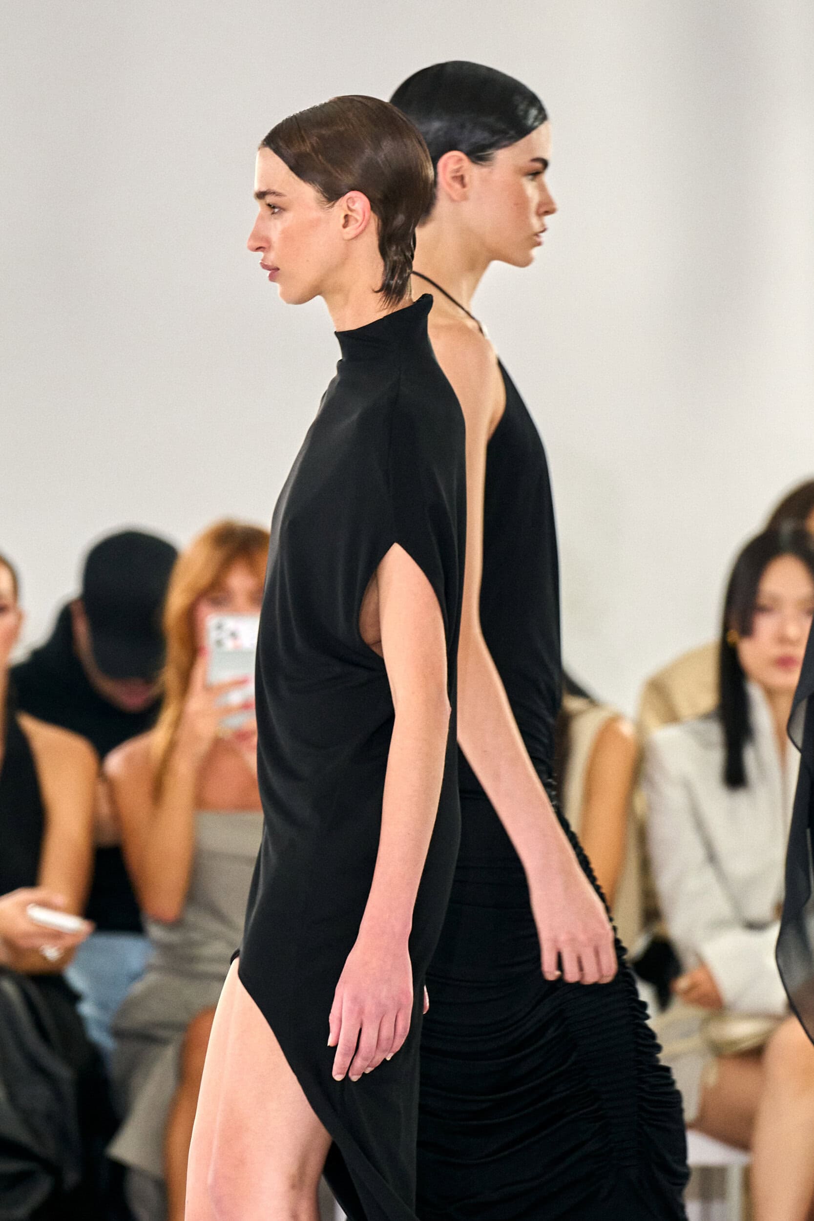 Francesco Murano Spring 2027 Fashion Show Atmosphere