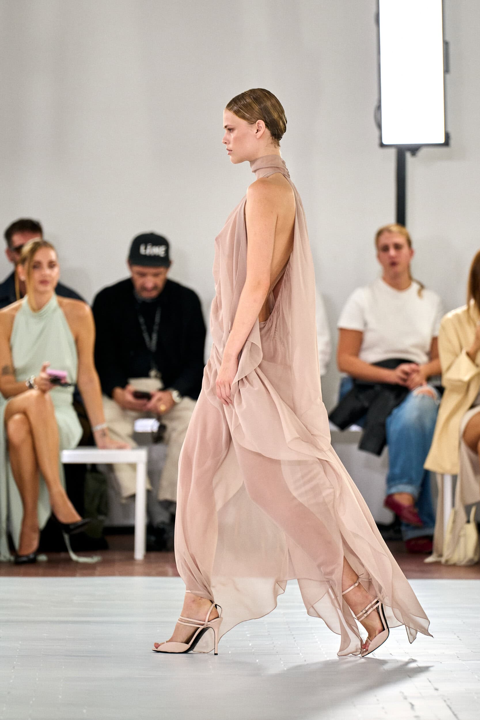 Francesco Murano Spring 2027 Fashion Show Atmosphere