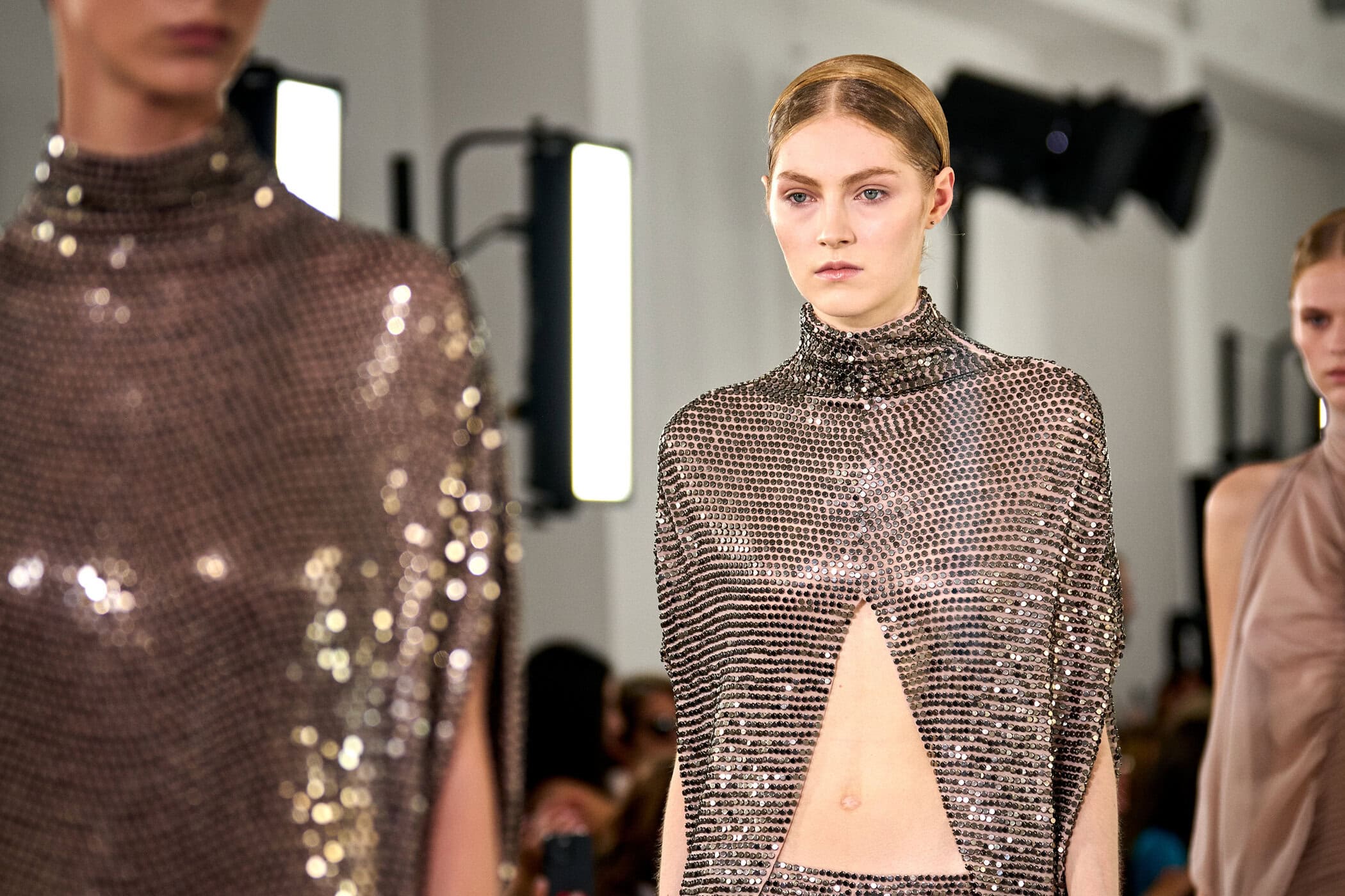 Francesco Murano Spring 2027 Fashion Show Atmosphere