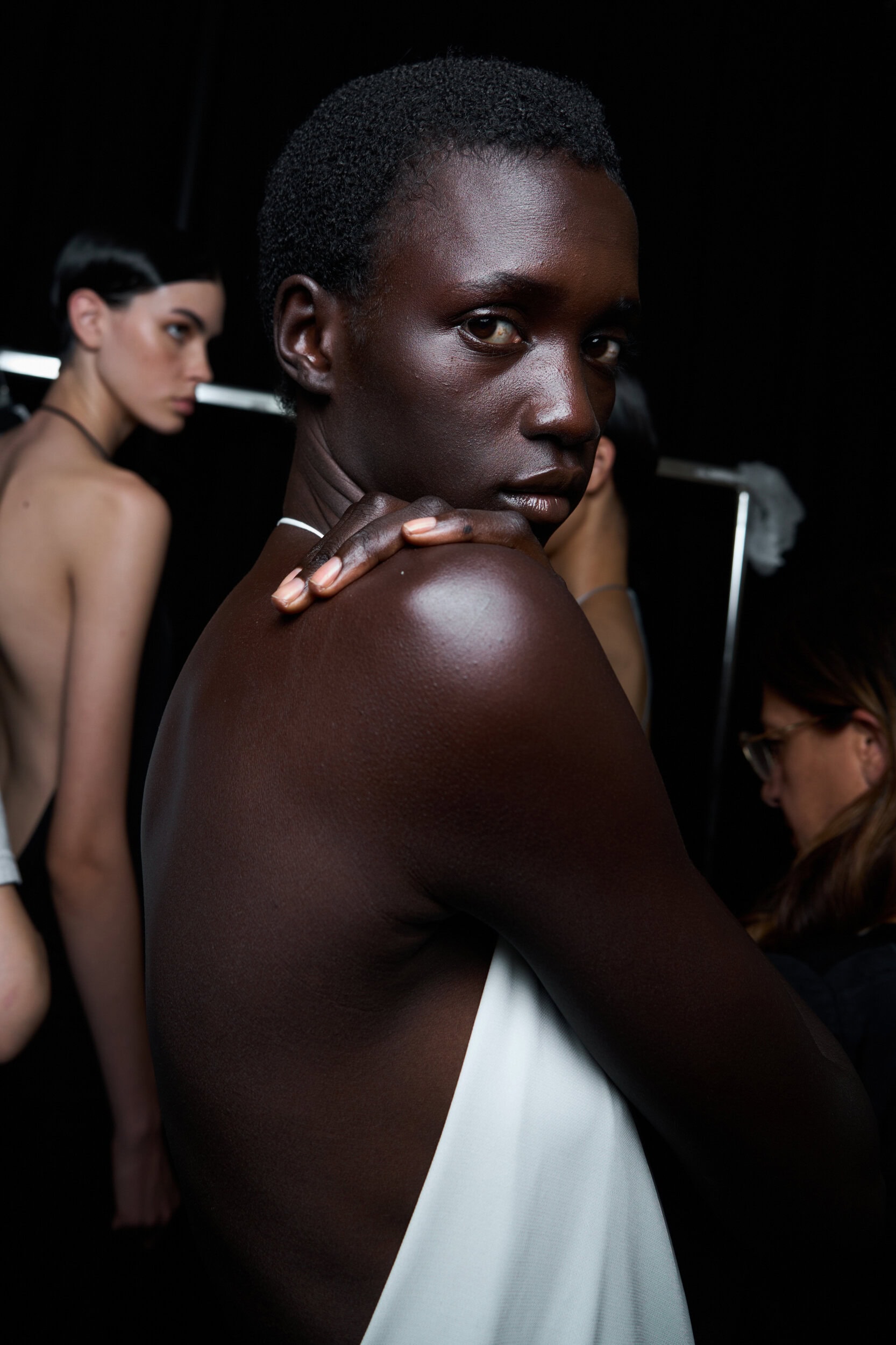 Francesco Murano Spring 2027 Fashion Show Backstage