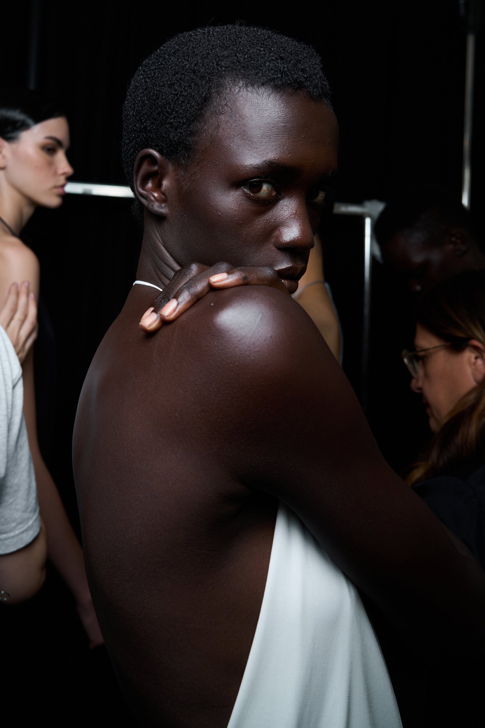 Francesco Murano Spring 2027 Fashion Show Backstage