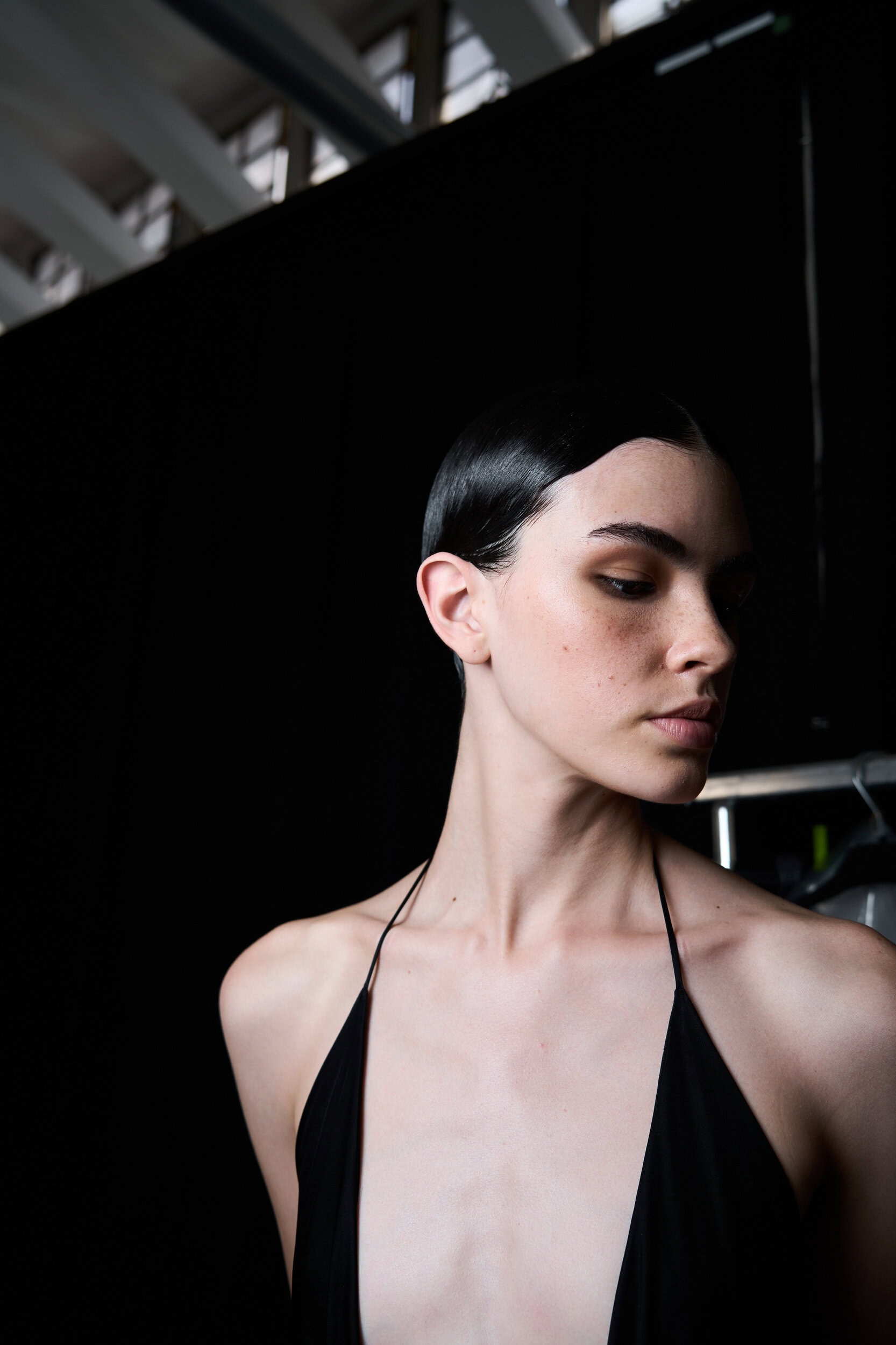 Francesco Murano Spring 2027 Fashion Show Backstage