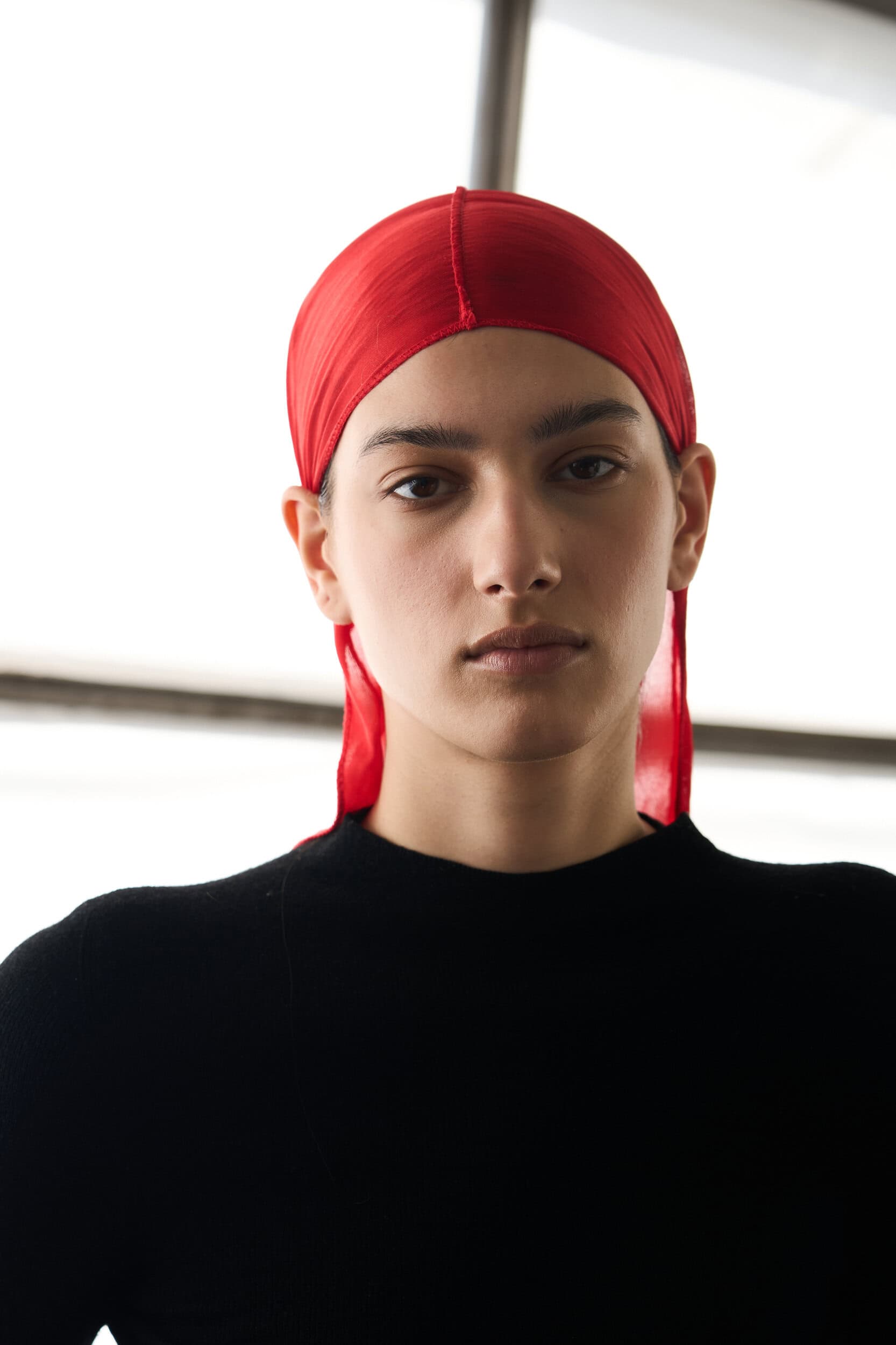 Francesco Murano Spring 2027 Fashion Show Backstage