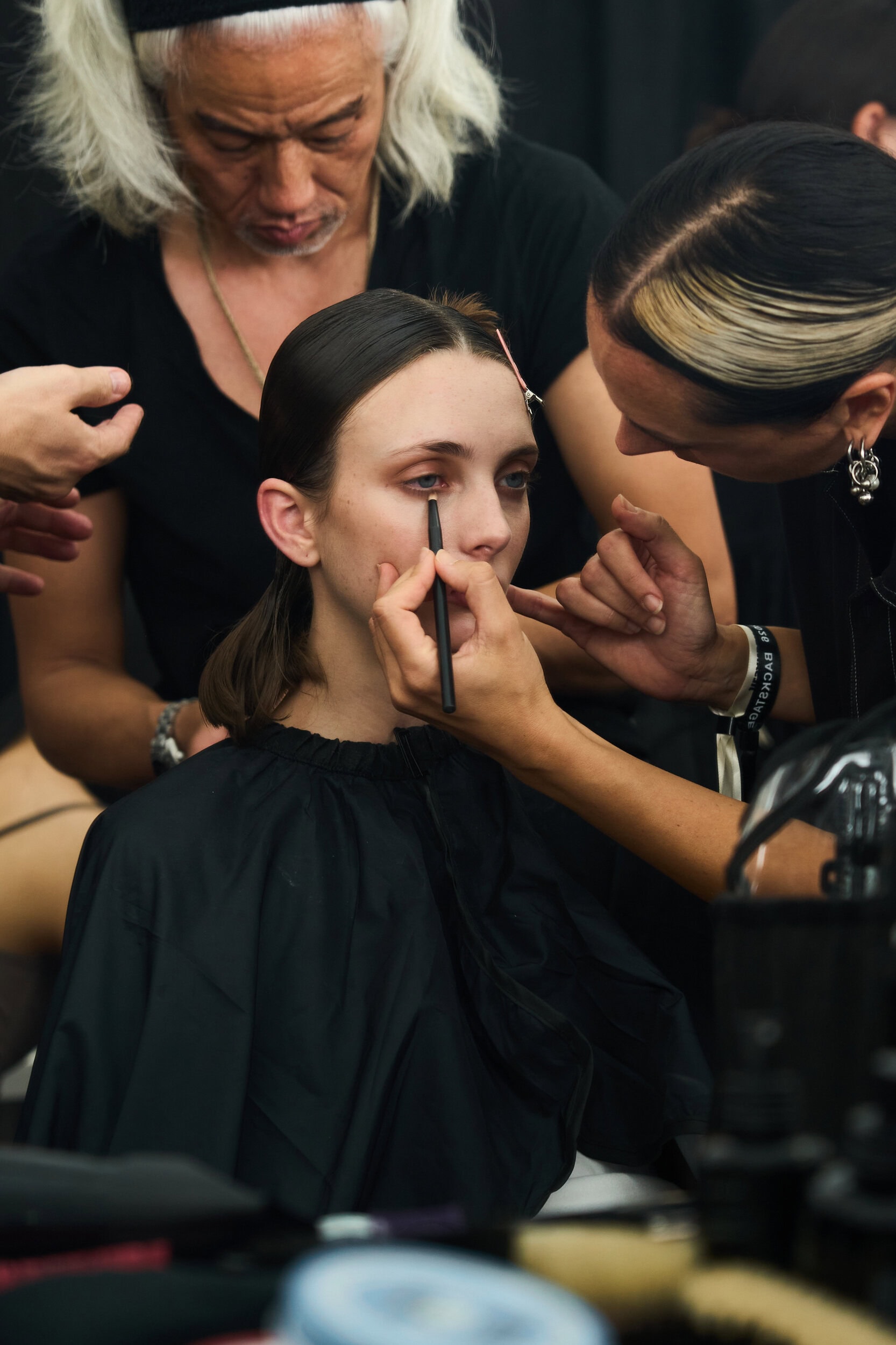 Francesco Murano Spring 2027 Fashion Show Backstage