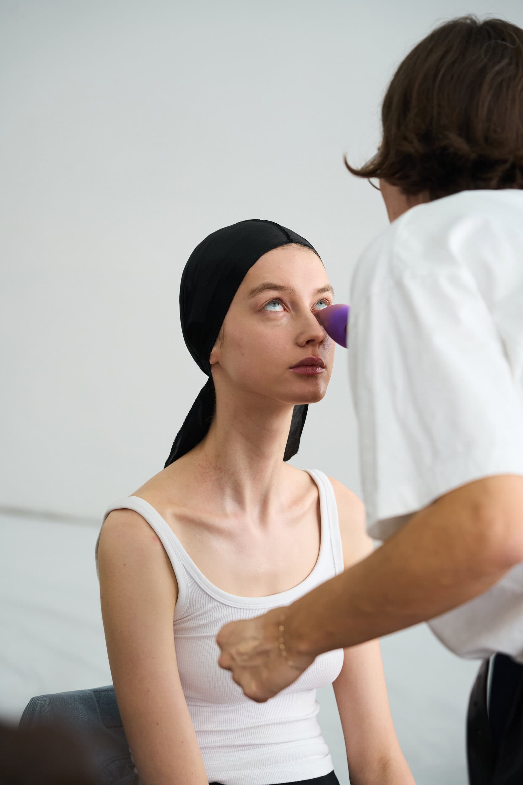 Francesco Murano Spring 2027 Fashion Show Backstage