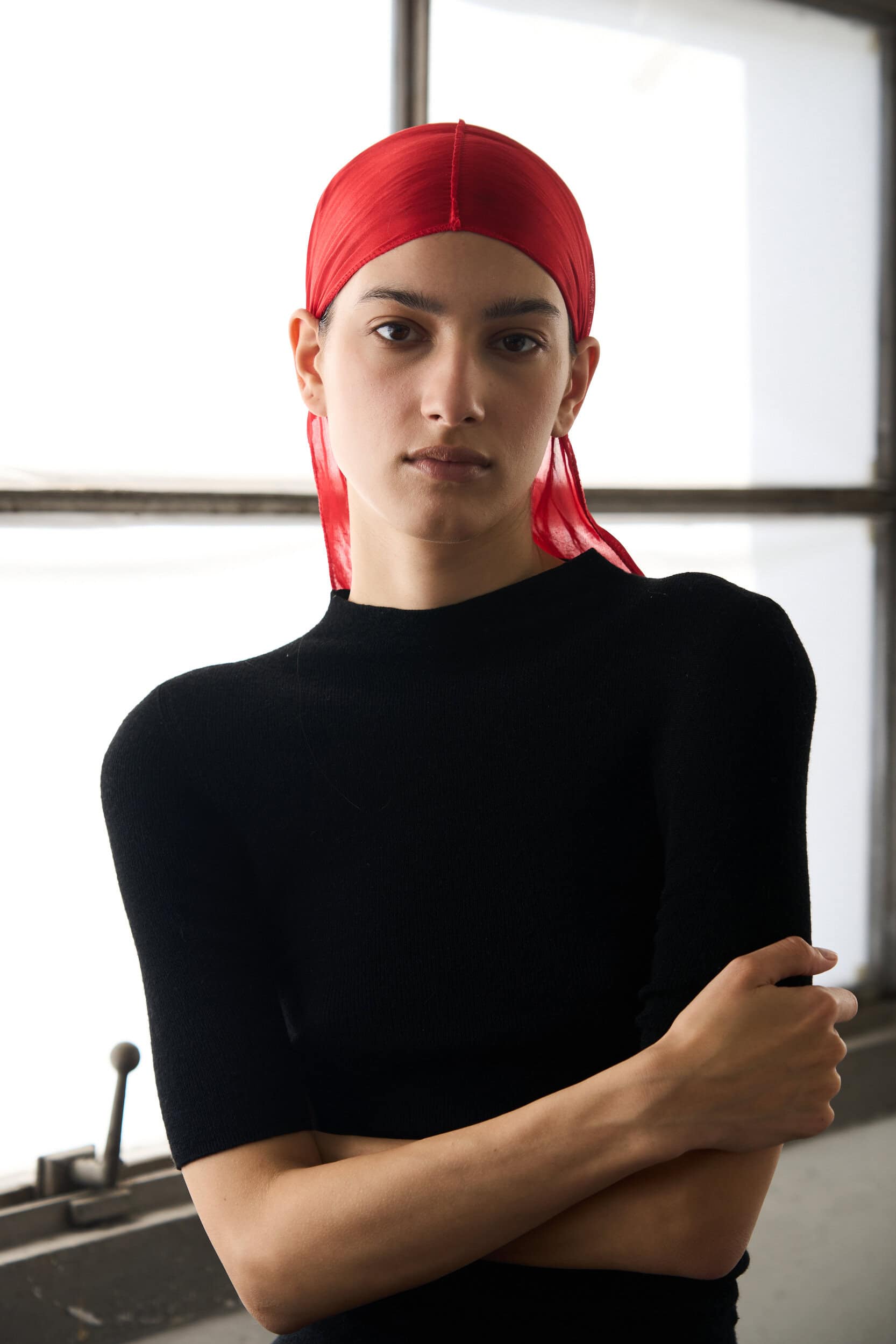 Francesco Murano Spring 2027 Fashion Show Backstage
