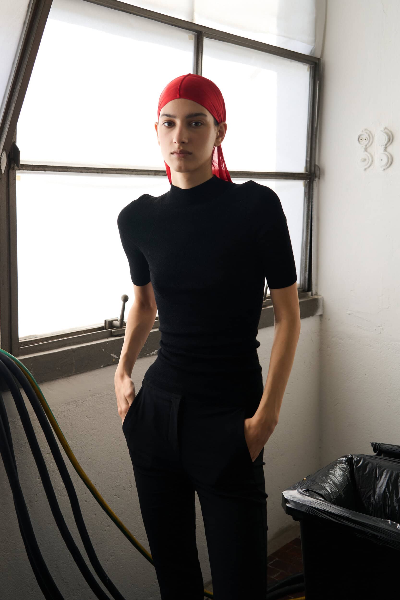 Francesco Murano Spring 2027 Fashion Show Backstage