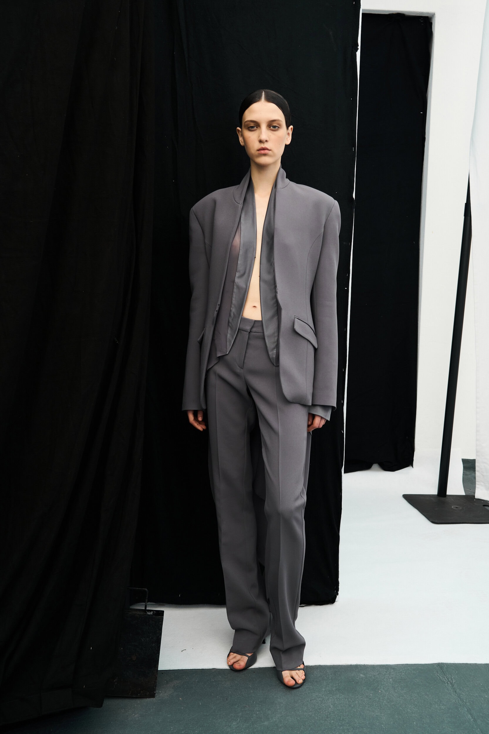Francesco Murano Spring 2027 Fashion Show Backstage