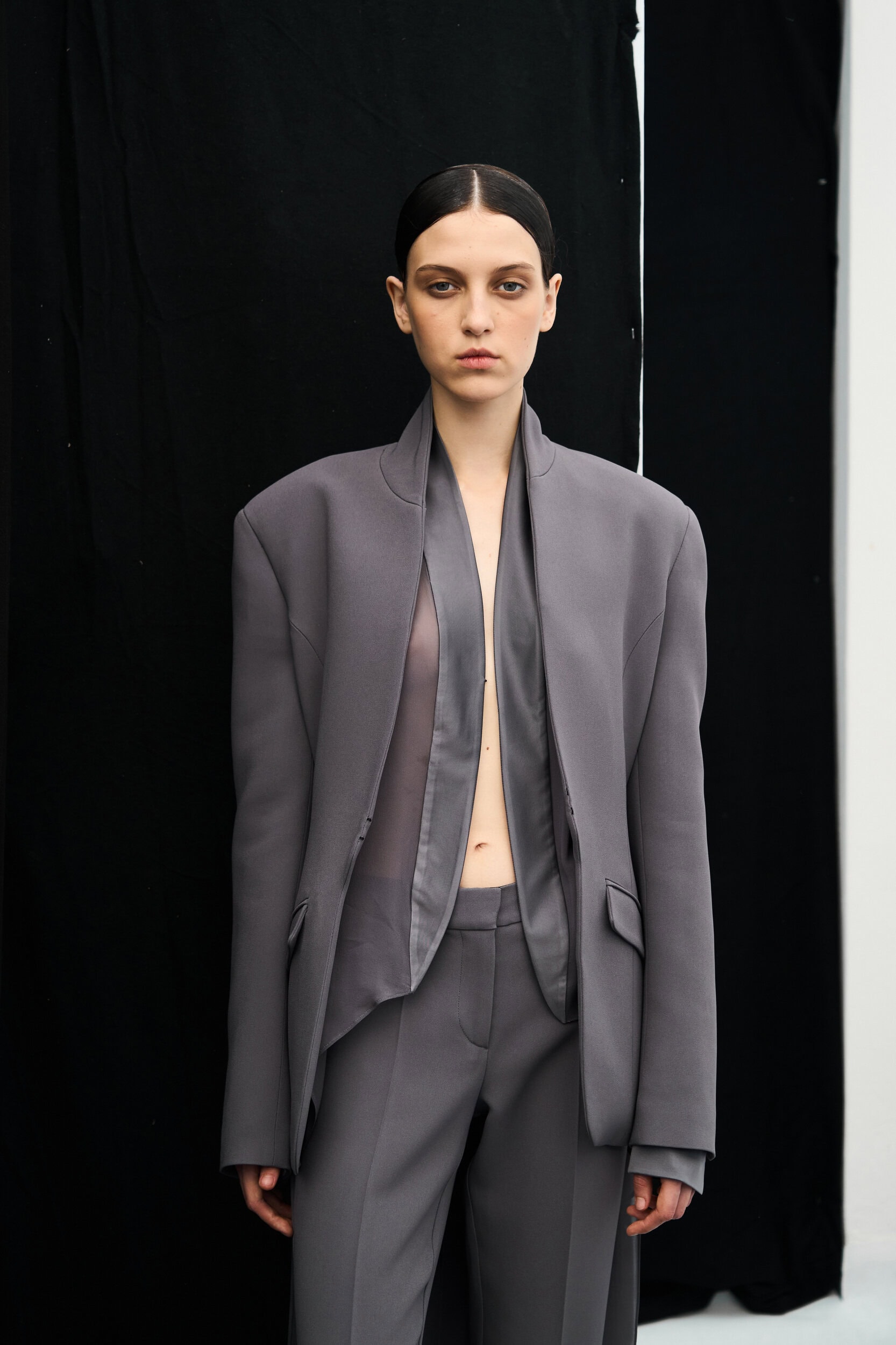 Francesco Murano Spring 2027 Fashion Show Backstage