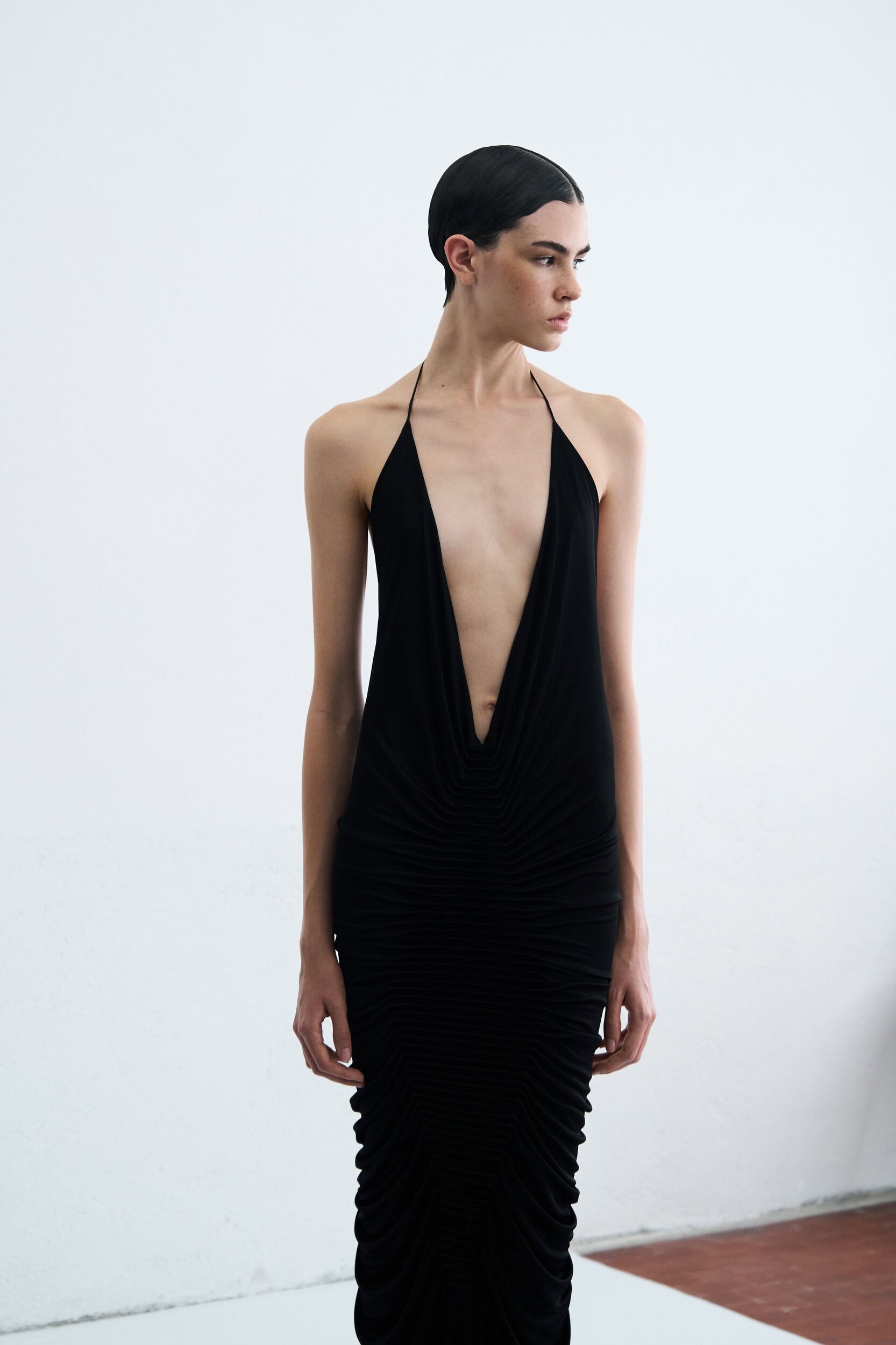Francesco Murano Spring 2027 Fashion Show Backstage