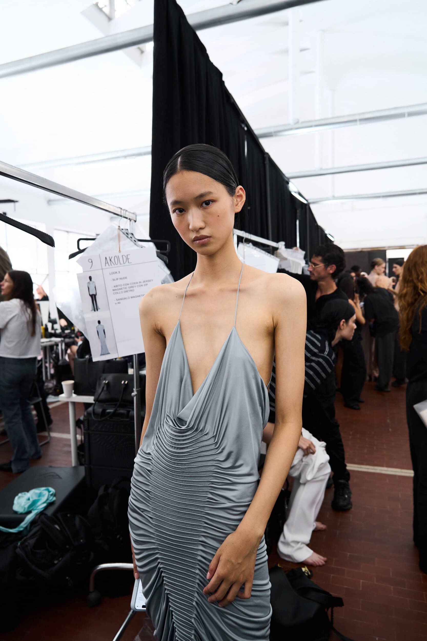 Francesco Murano Spring 2027 Fashion Show Backstage