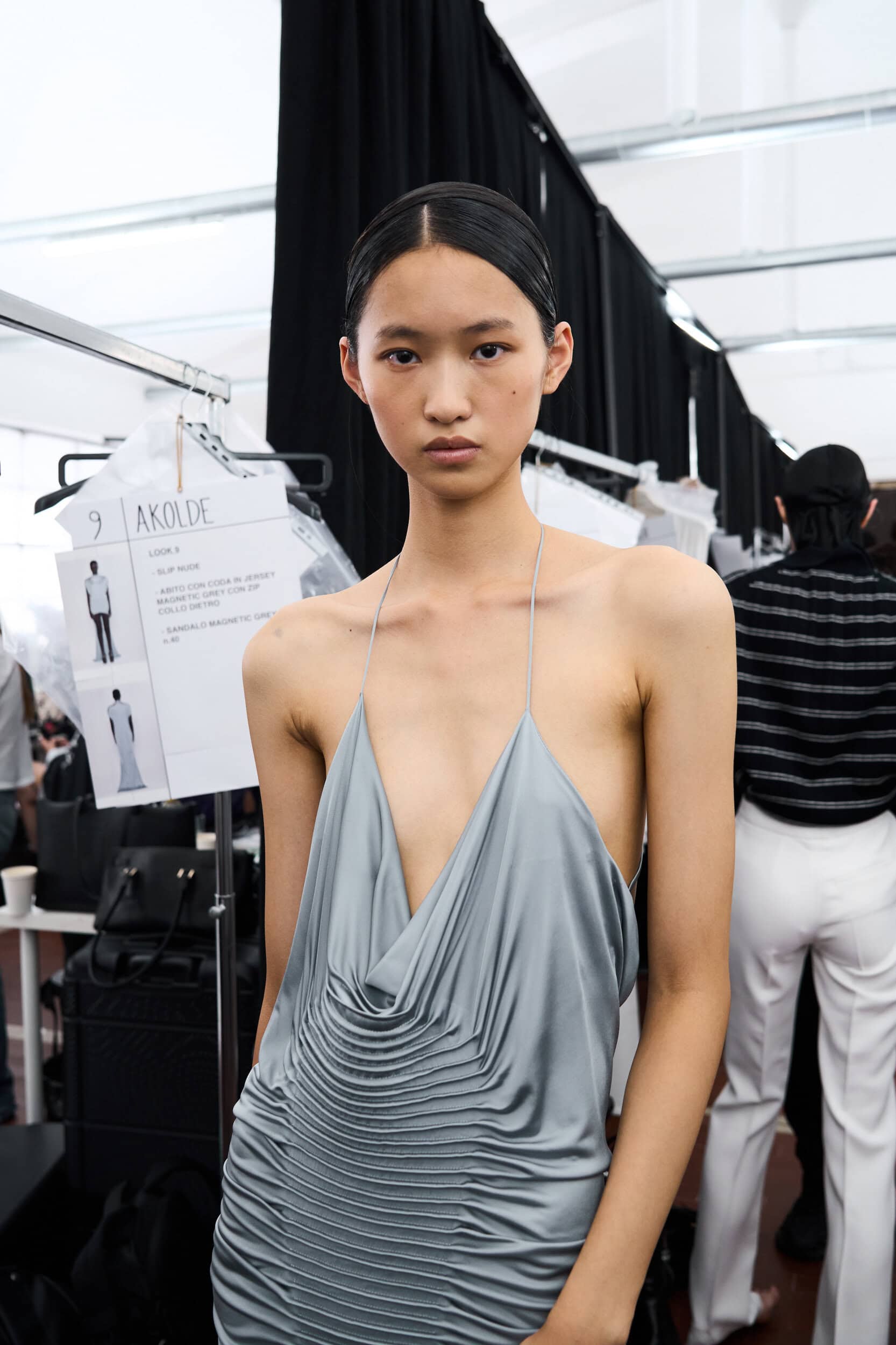 Francesco Murano Spring 2027 Fashion Show Backstage