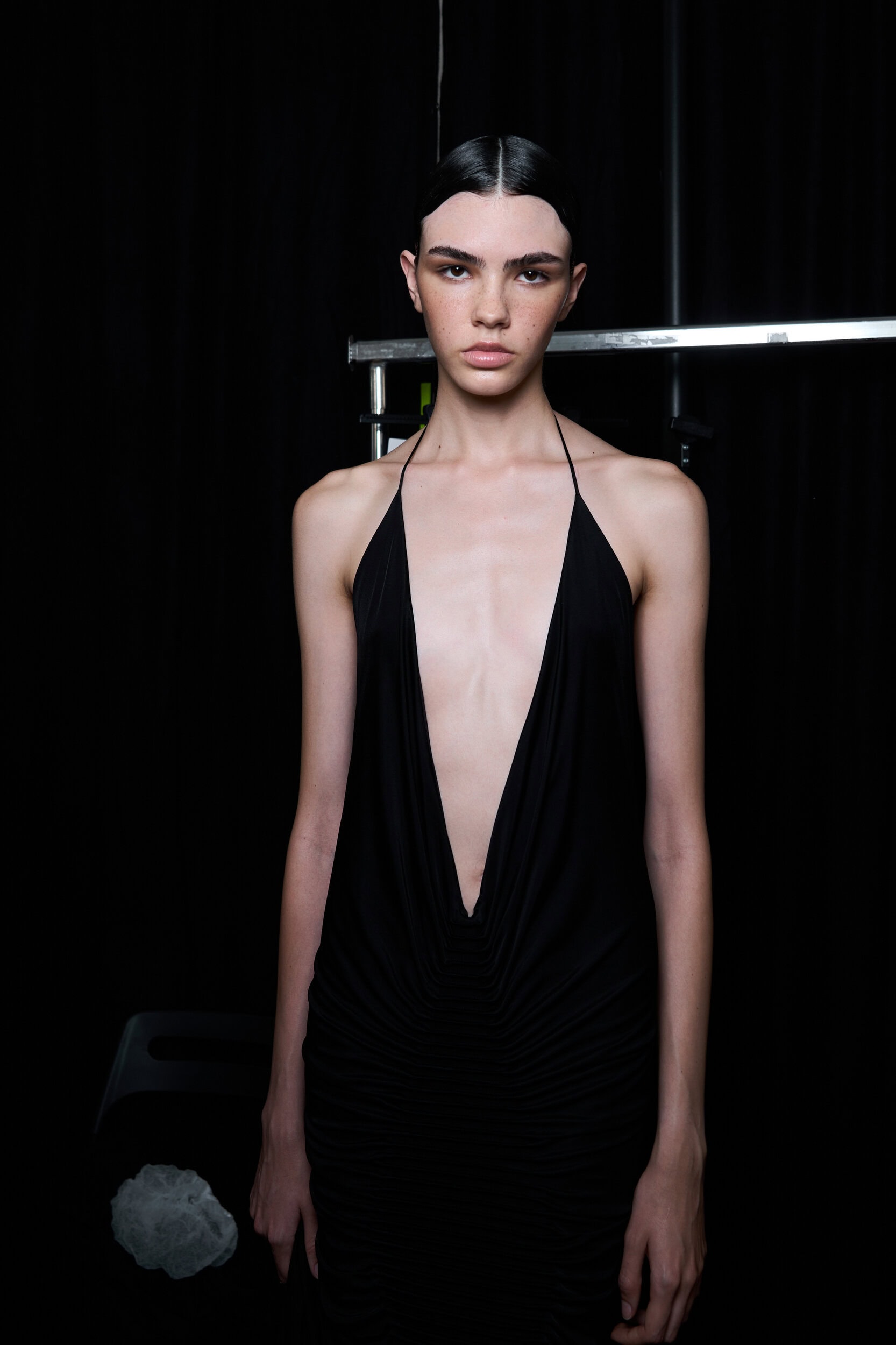 Francesco Murano Spring 2027 Fashion Show Backstage