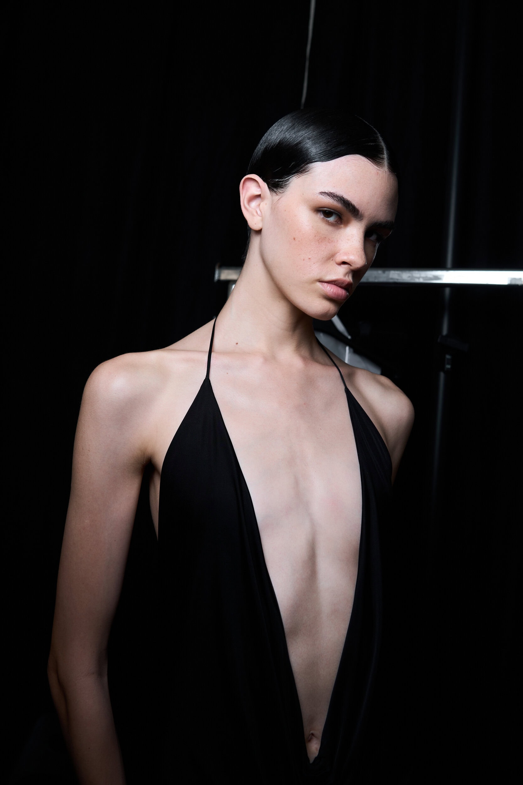Francesco Murano Spring 2027 Fashion Show Backstage