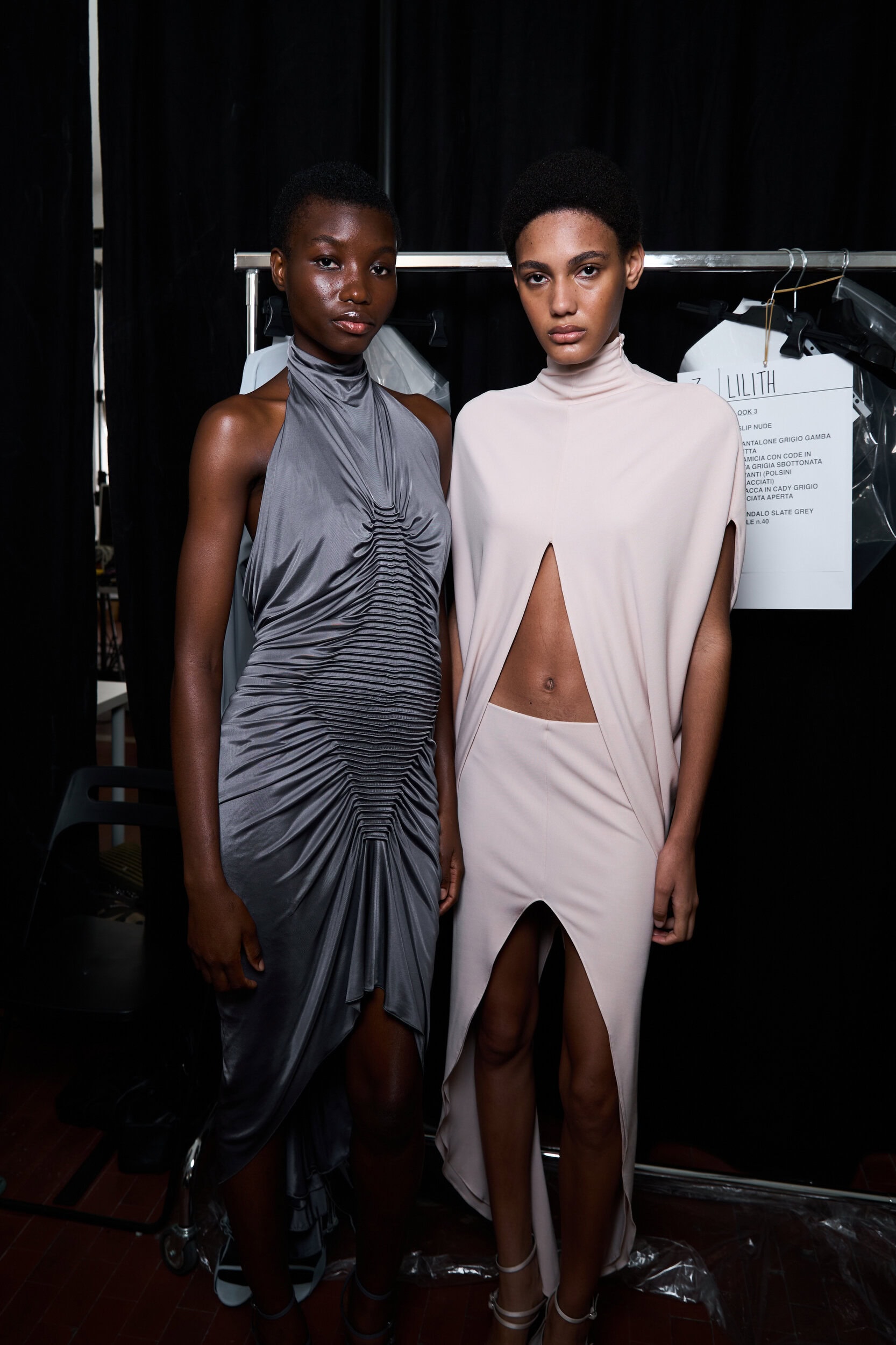 Francesco Murano Spring 2027 Fashion Show Backstage