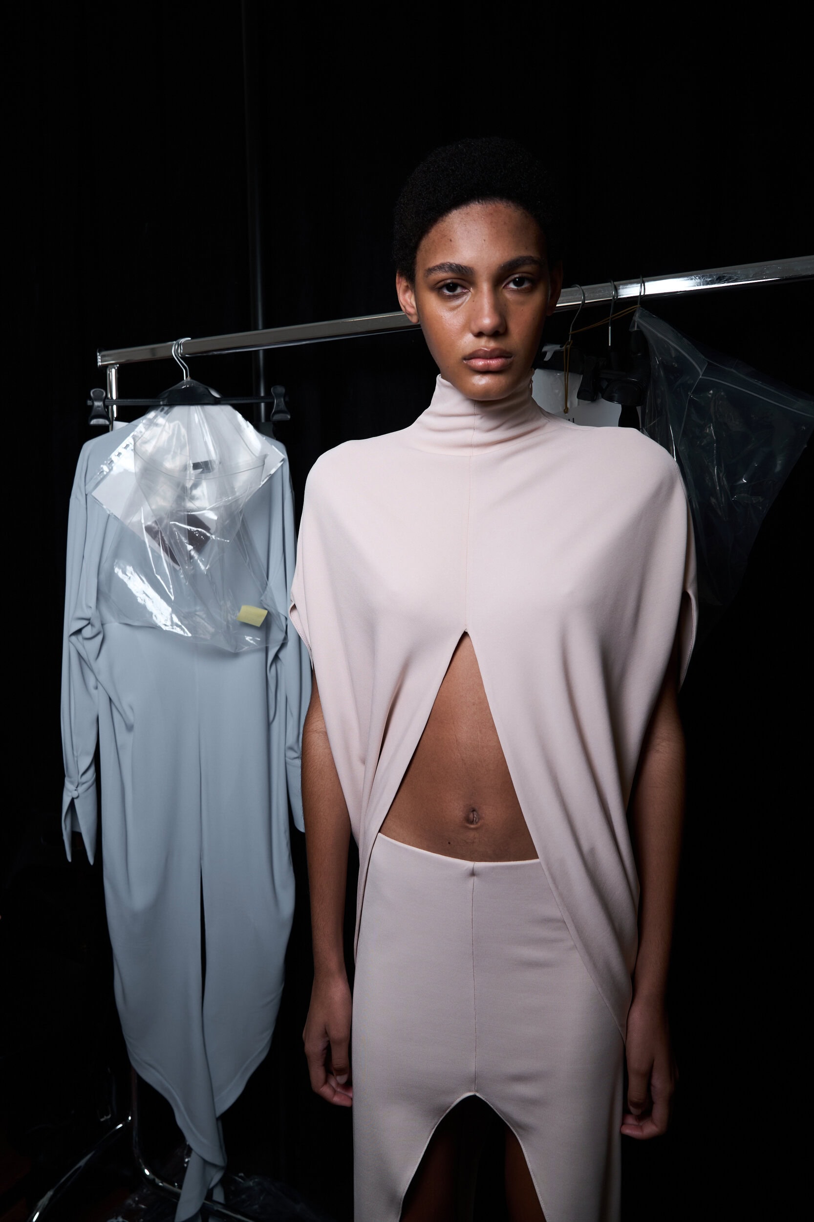 Francesco Murano Spring 2027 Fashion Show Backstage