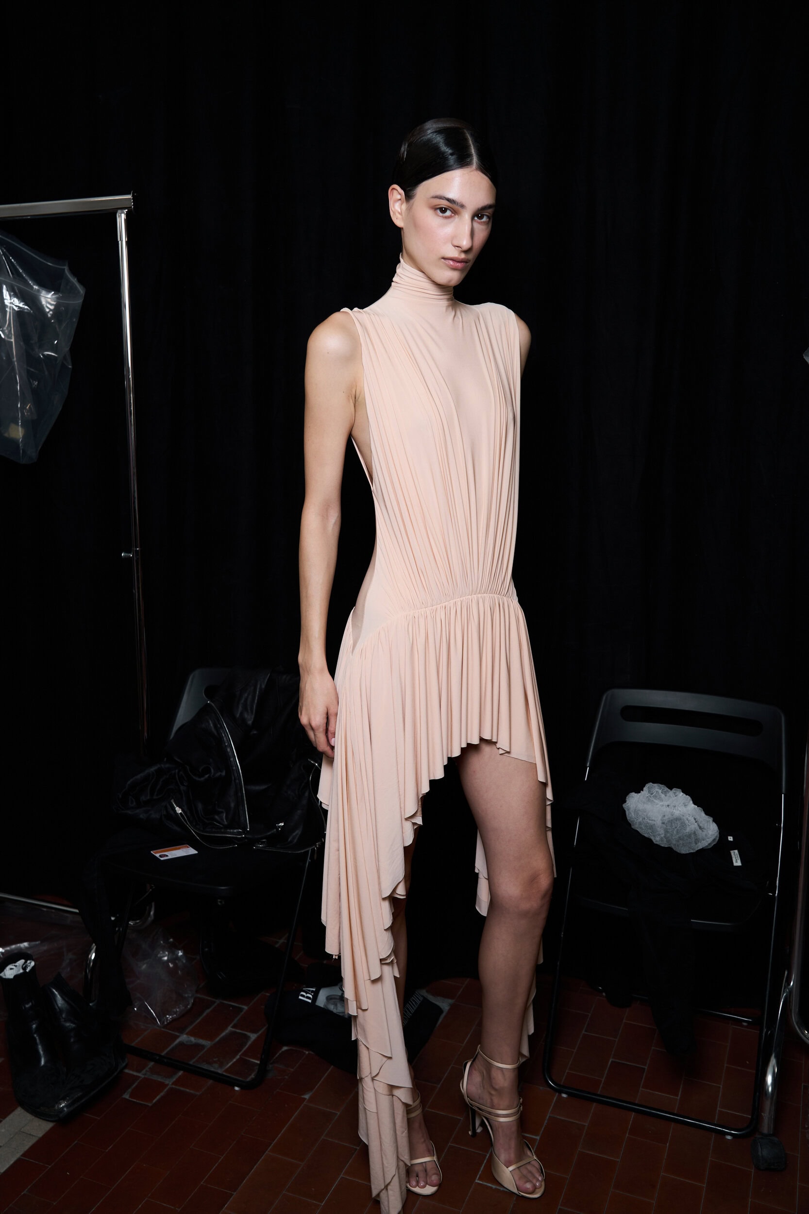 Francesco Murano Spring 2027 Fashion Show Backstage