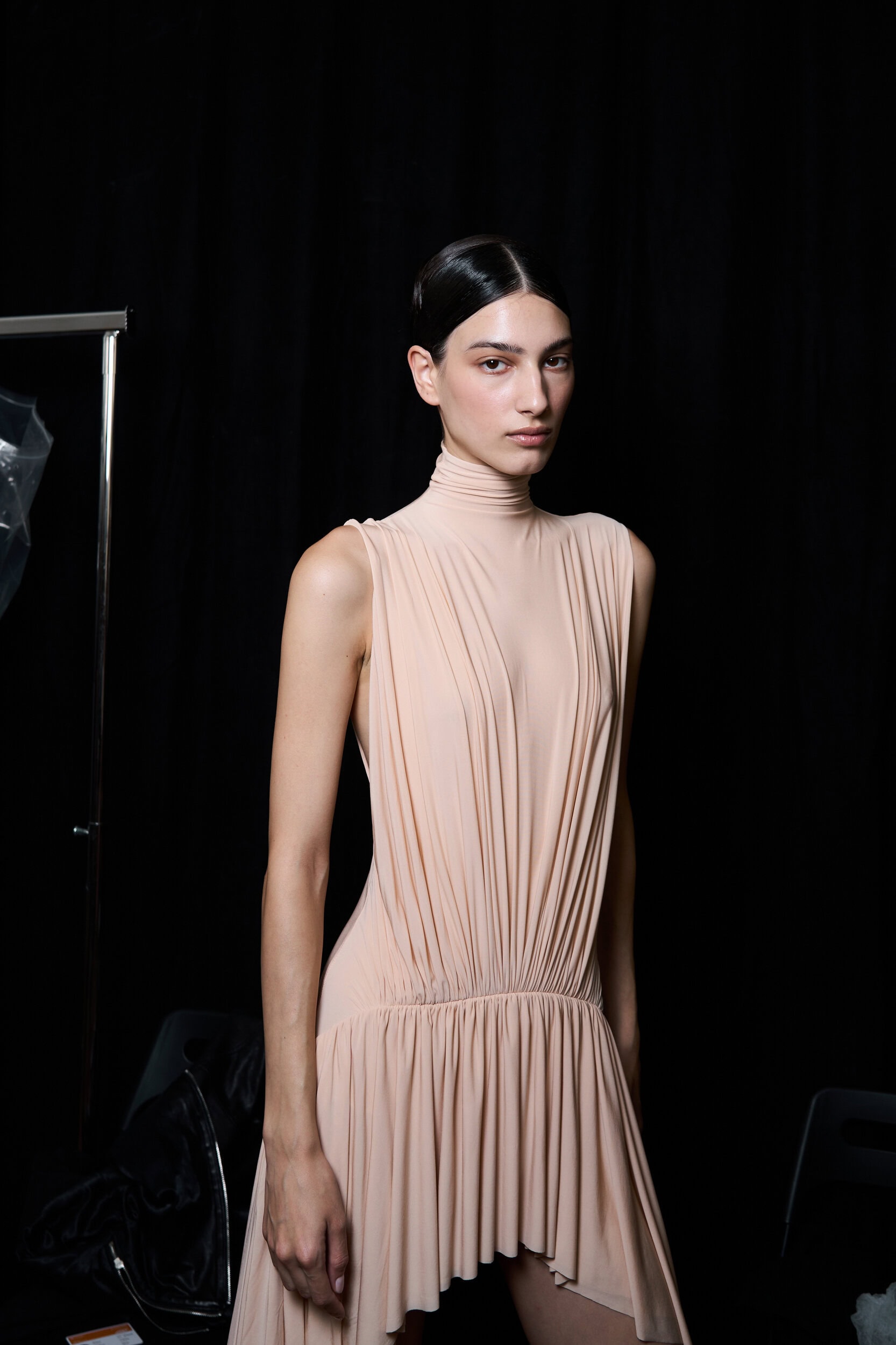 Francesco Murano Spring 2027 Fashion Show Backstage