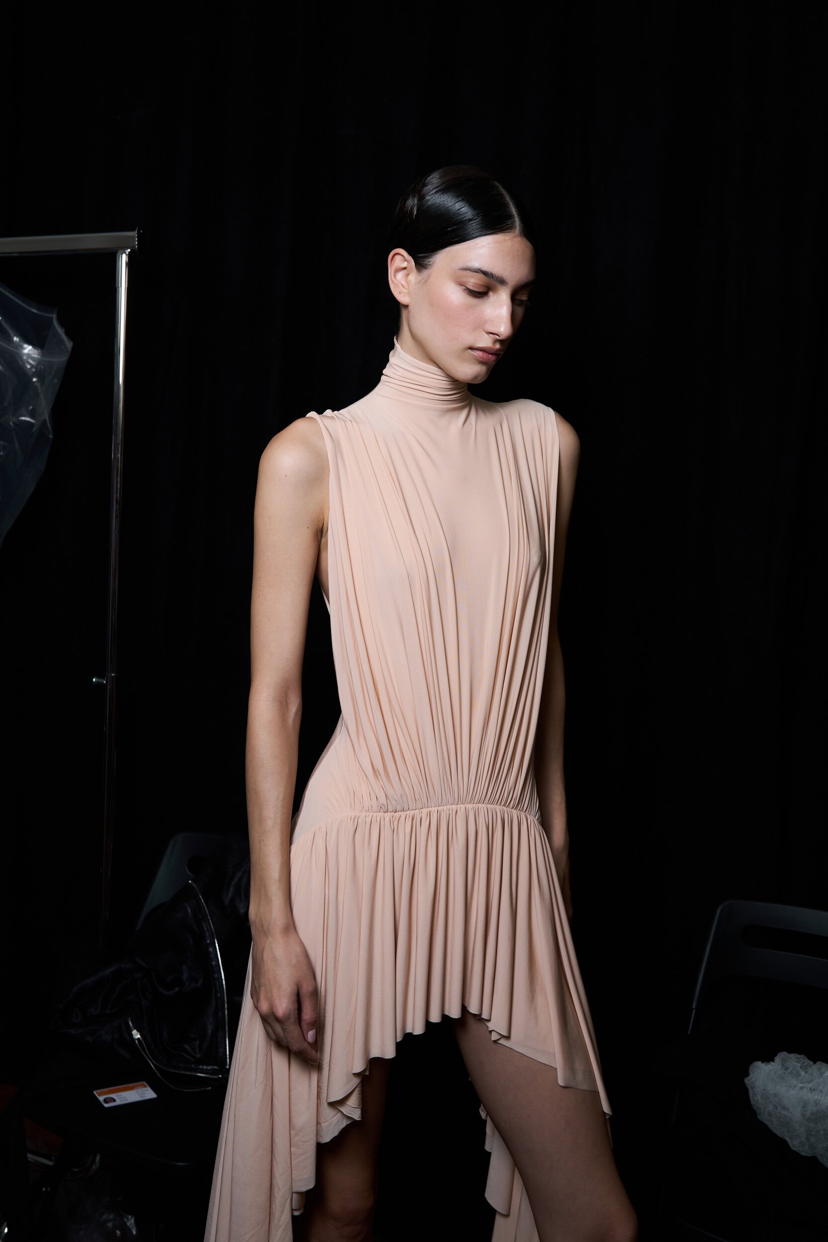 Francesco Murano Spring 2027 Fashion Show Backstage