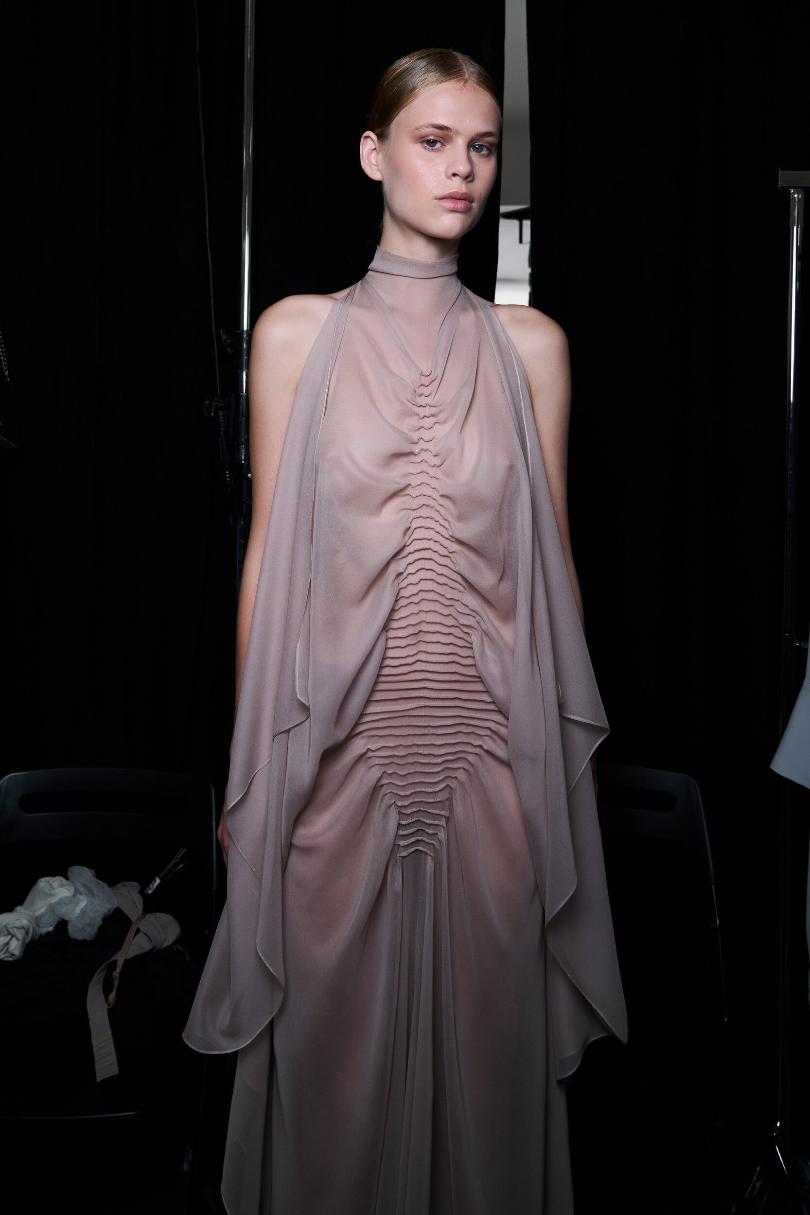 Francesco Murano Spring 2027 Fashion Show Backstage