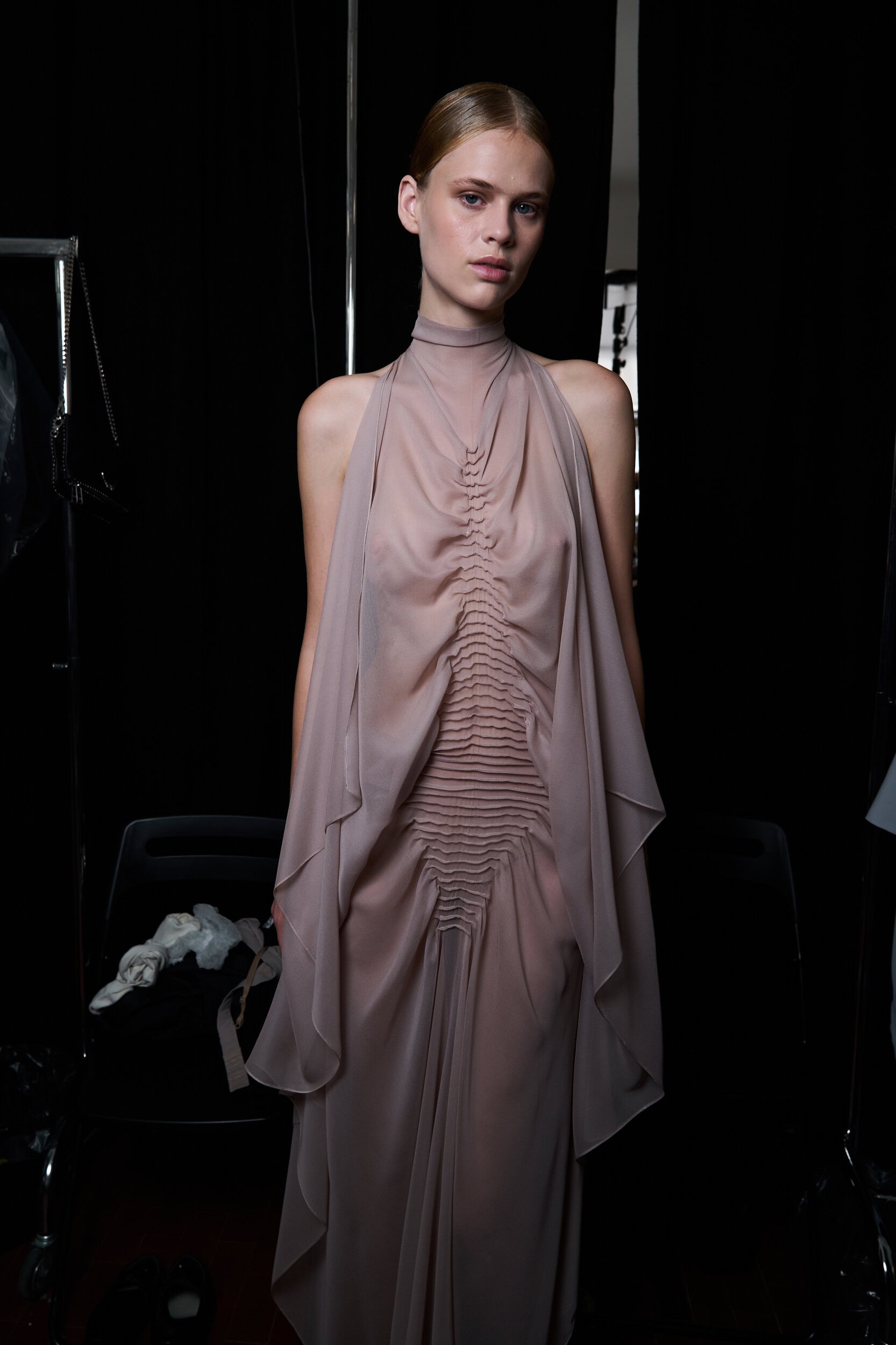 Francesco Murano Spring 2027 Fashion Show Backstage