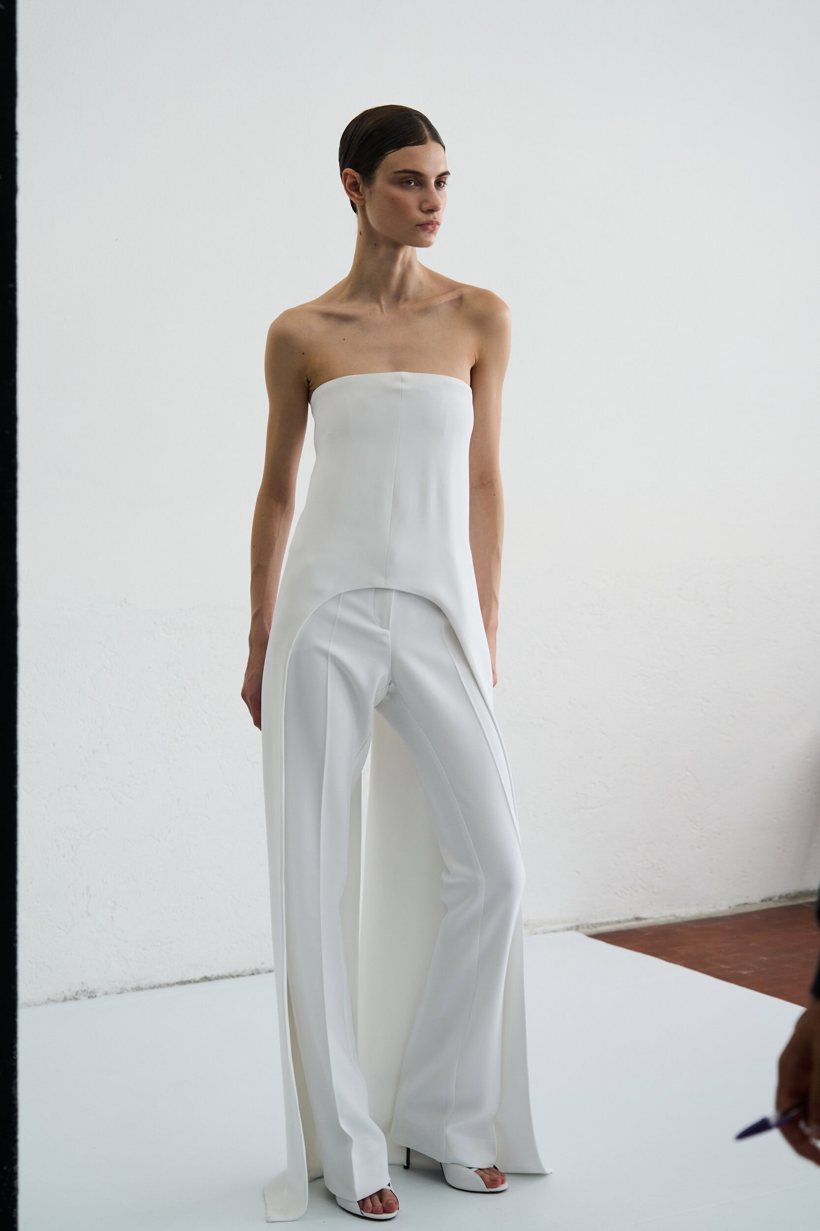 Francesco Murano Spring 2027 Fashion Show Backstage