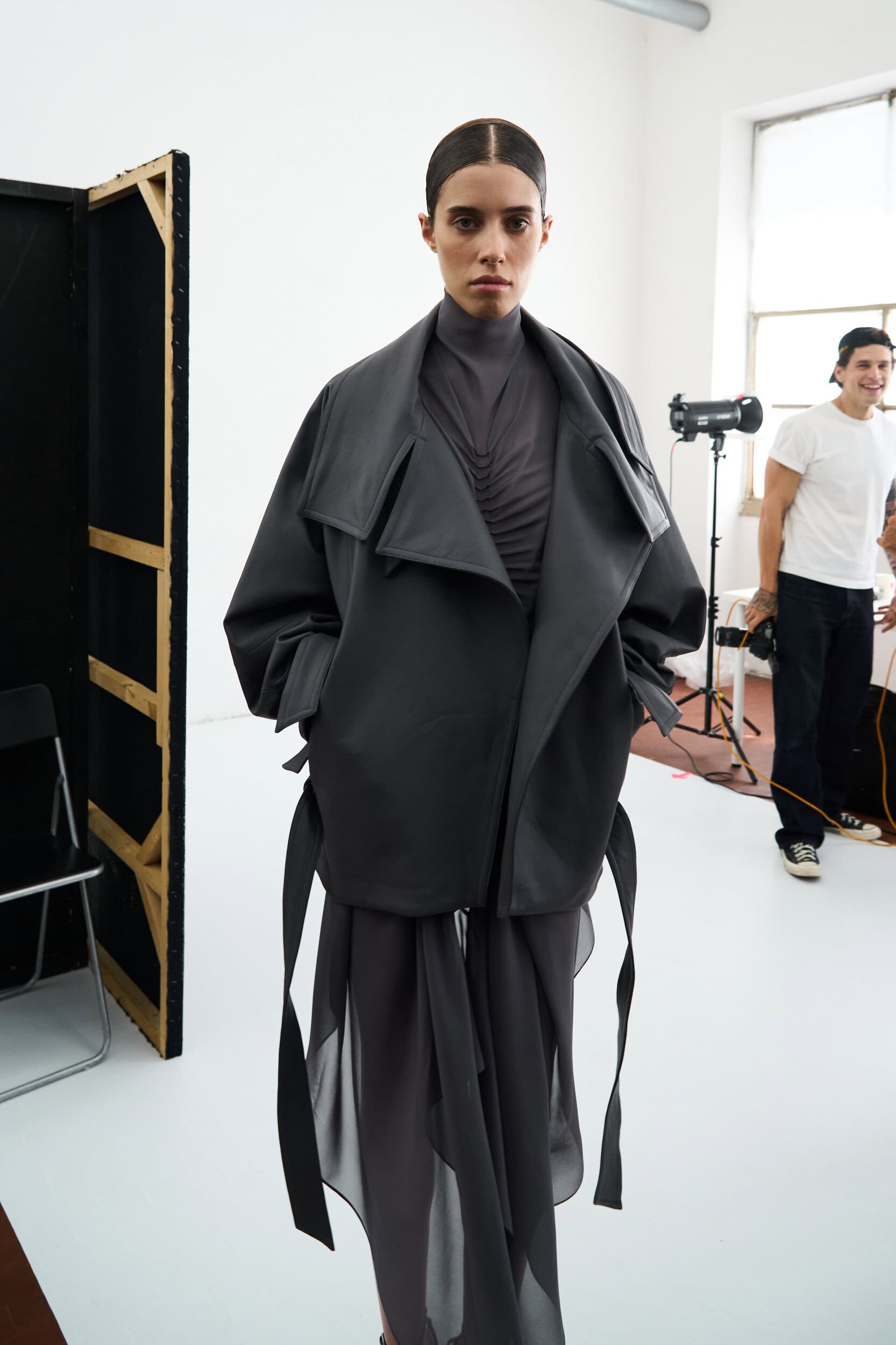 Francesco Murano Spring 2027 Fashion Show Backstage