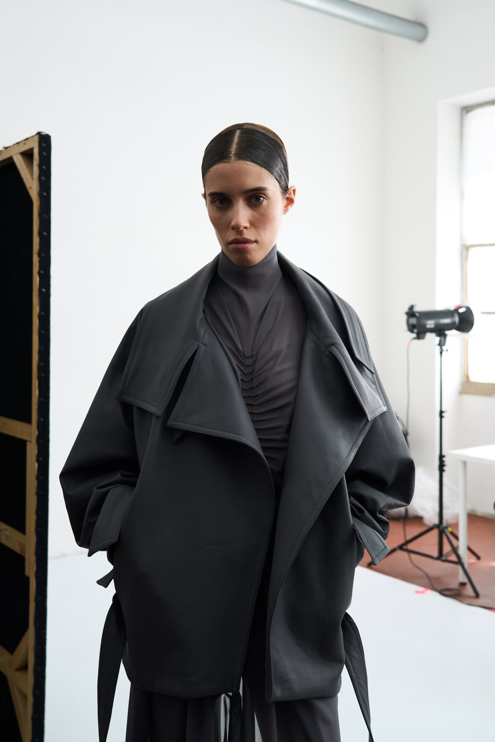 Francesco Murano Spring 2027 Fashion Show Backstage