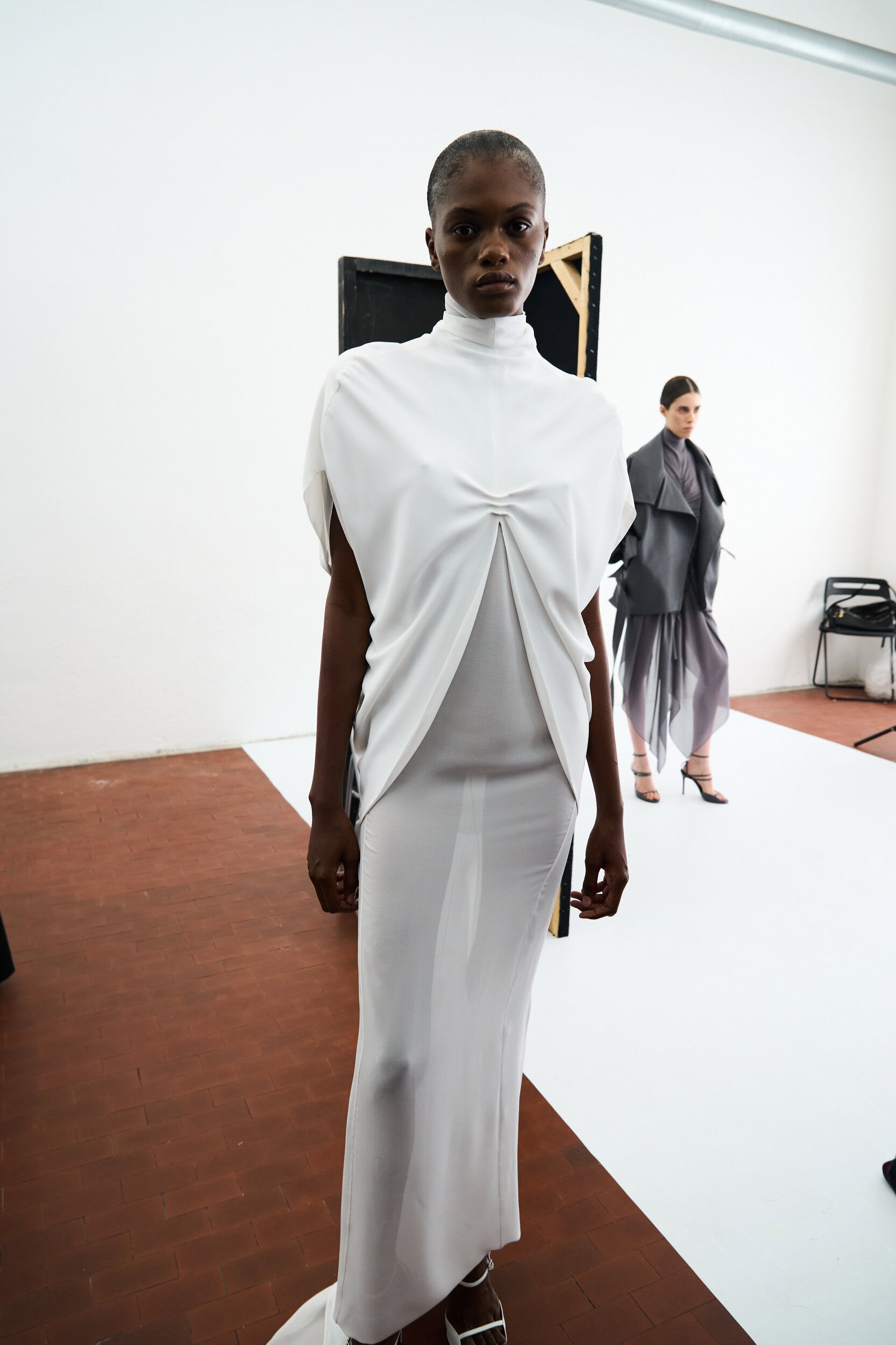 Francesco Murano Spring 2027 Fashion Show Backstage