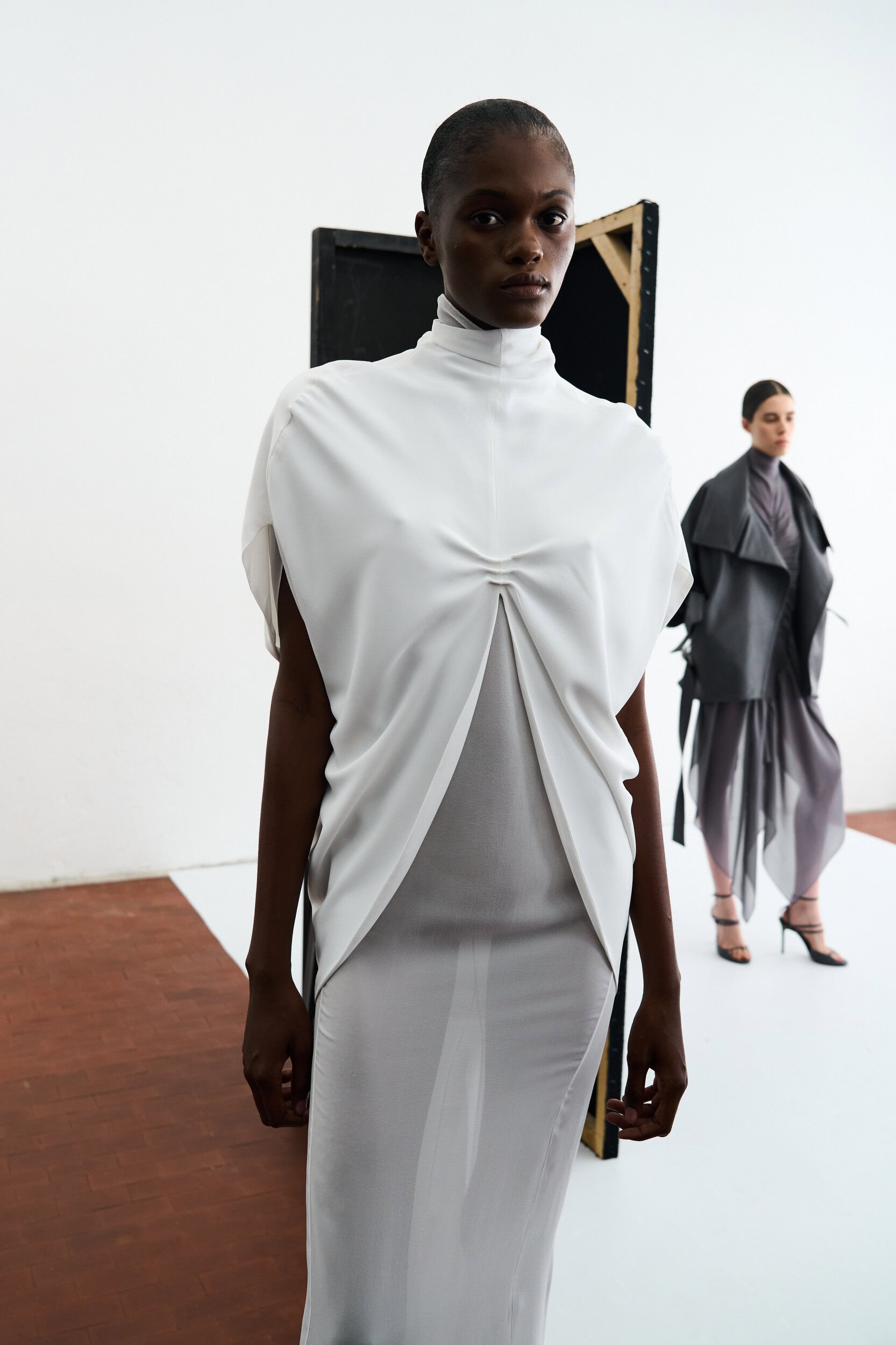 Francesco Murano Spring 2027 Fashion Show Backstage