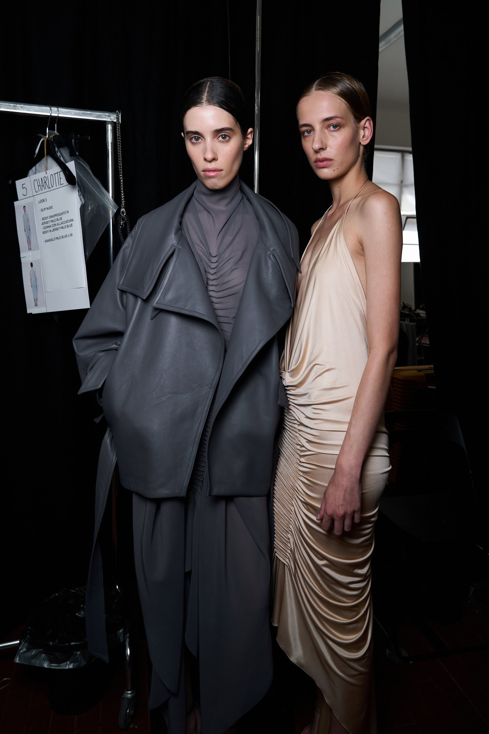 Francesco Murano Spring 2027 Fashion Show Backstage