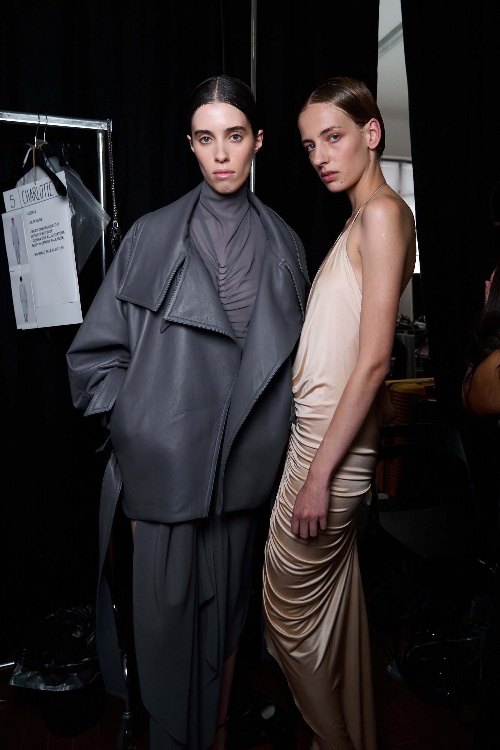 Francesco Murano Spring 2027 Fashion Show Backstage