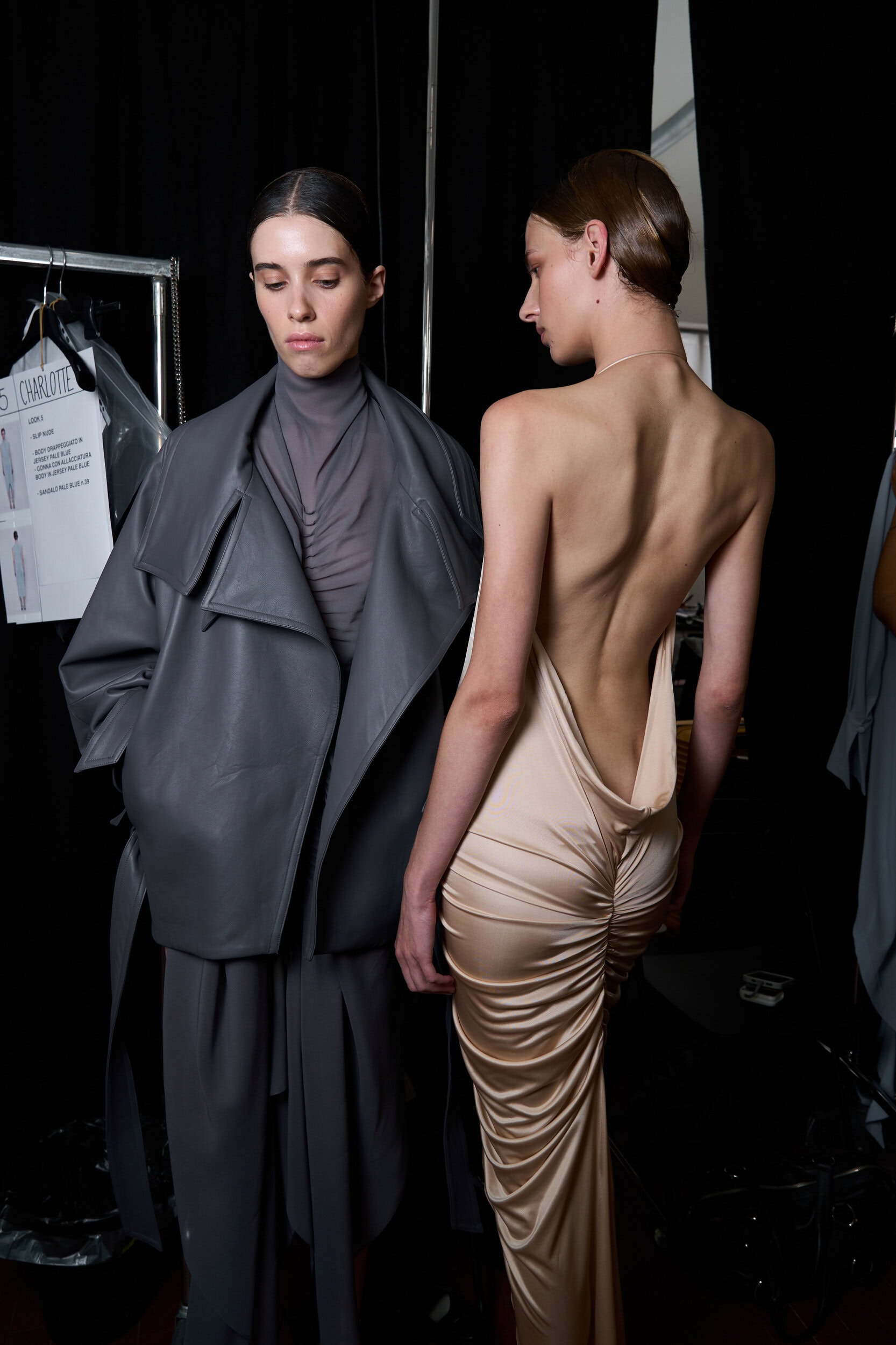 Francesco Murano Spring 2027 Fashion Show Backstage