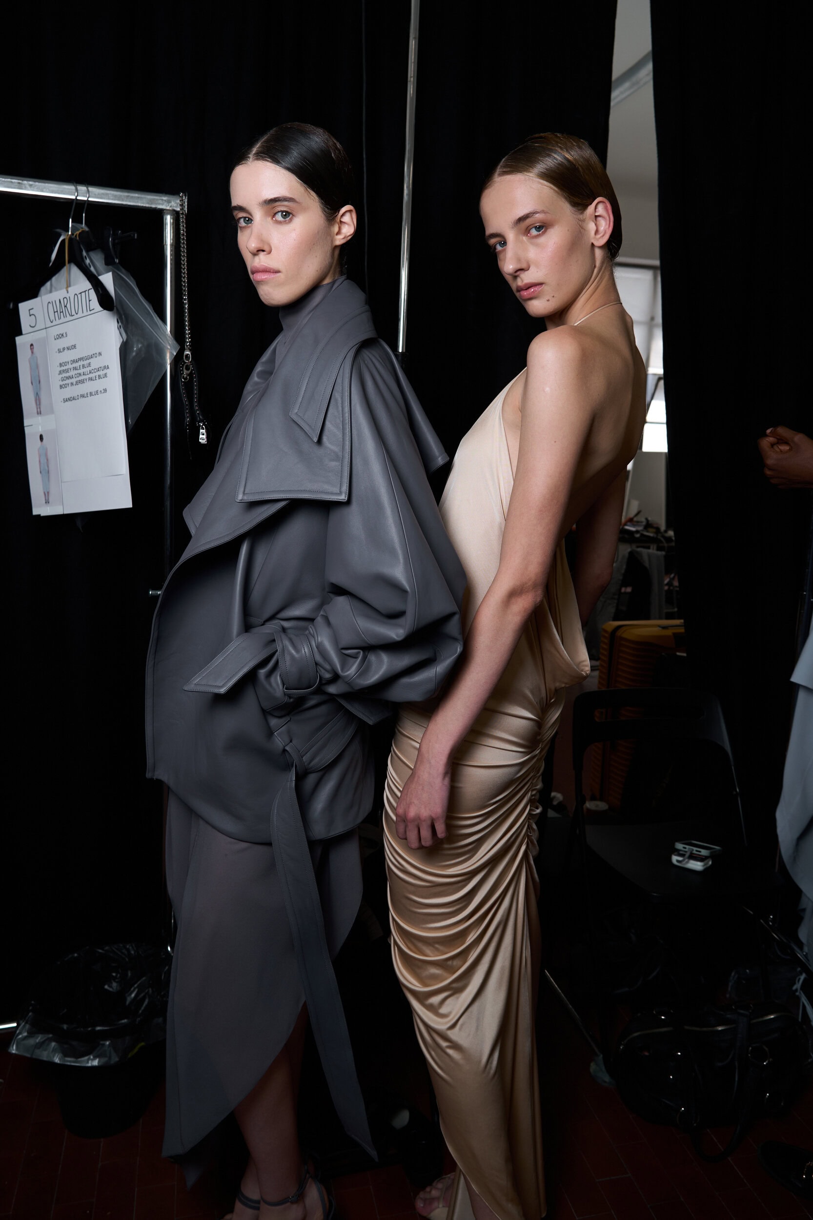Francesco Murano Spring 2027 Fashion Show Backstage