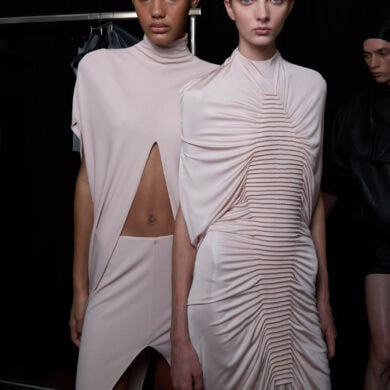 Francesco Murano Spring 2027 Fashion Show Backstage