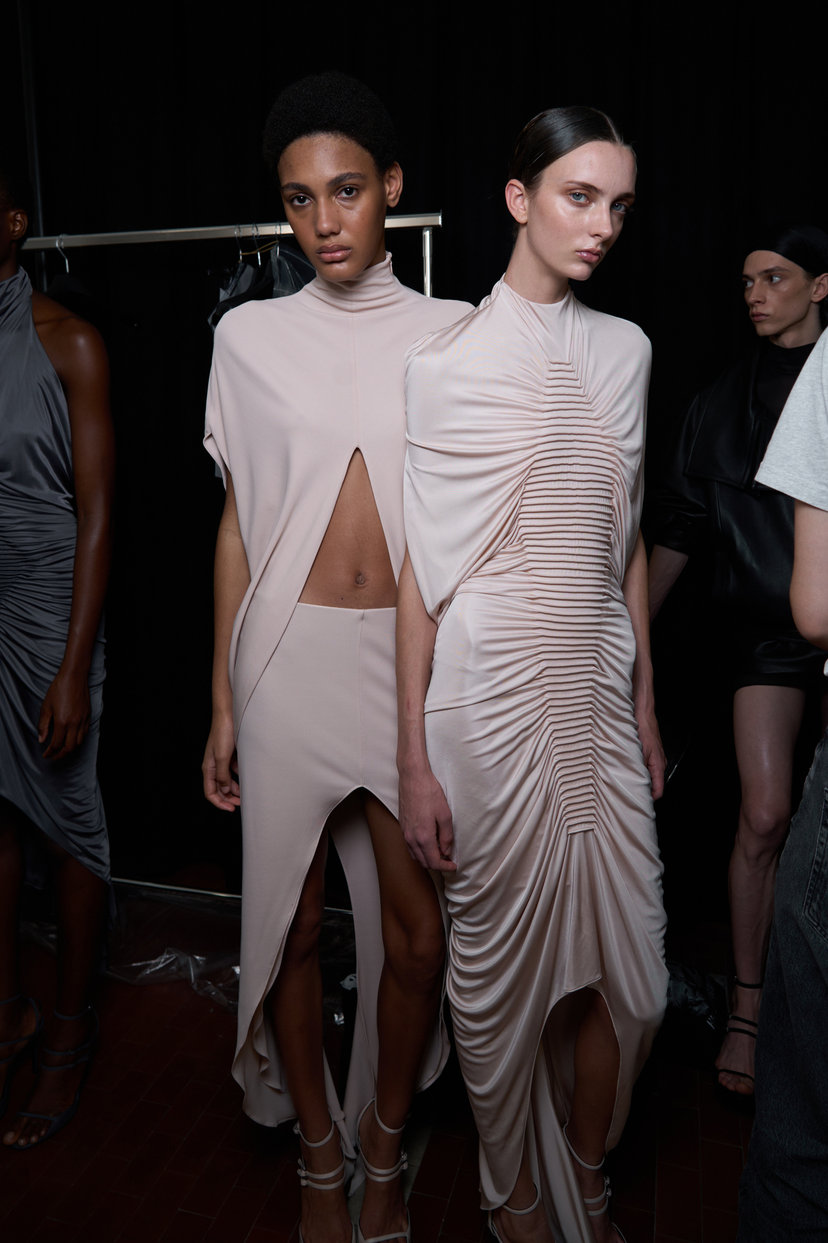 Francesco Murano Spring 2027 Fashion Show Backstage