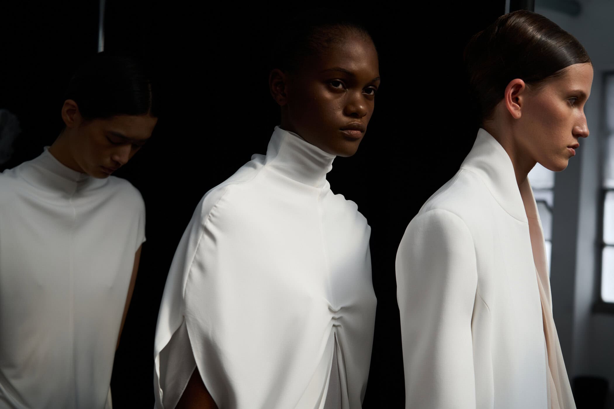 Francesco Murano Spring 2027 Fashion Show Backstage