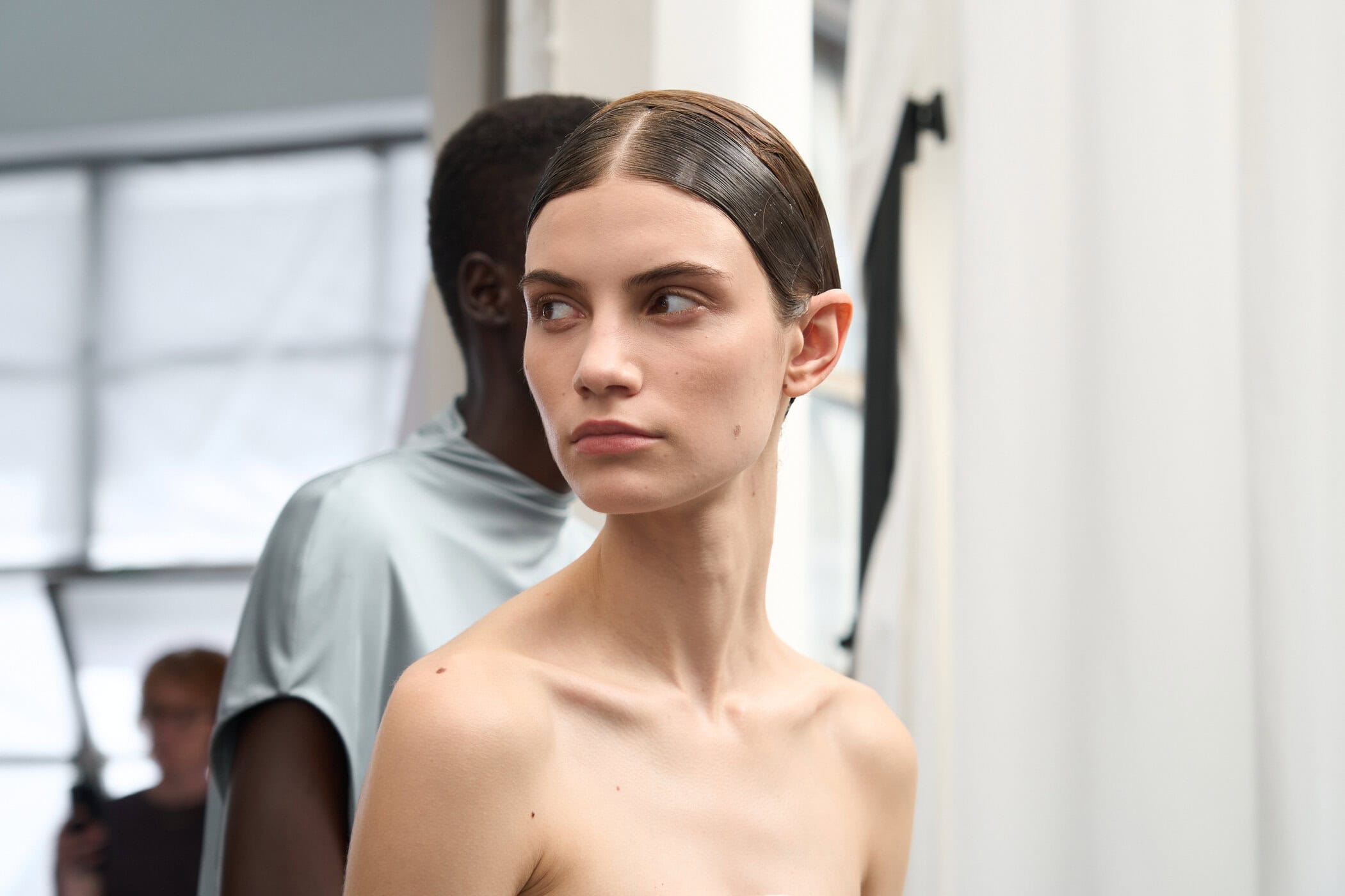 Francesco Murano Spring 2027 Fashion Show Backstage