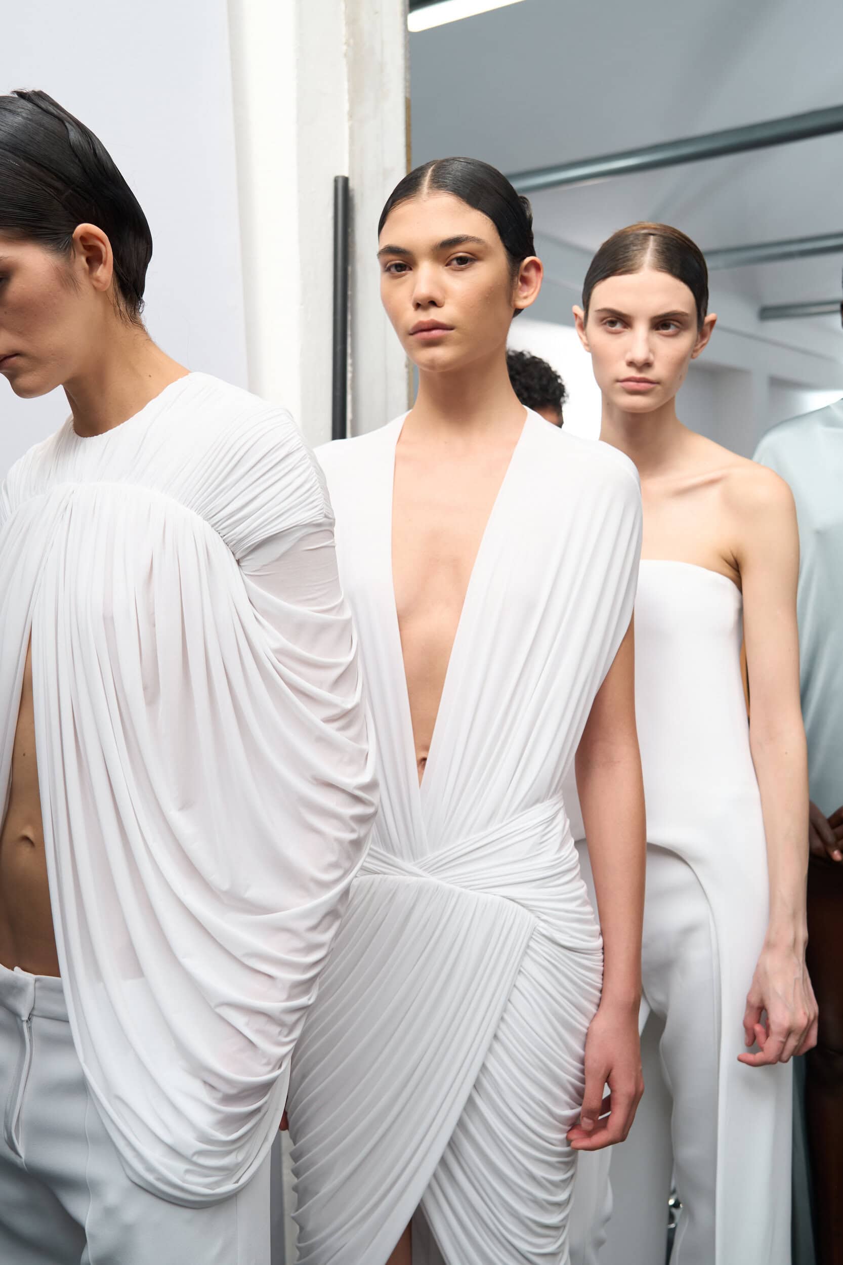 Francesco Murano Spring 2027 Fashion Show Backstage