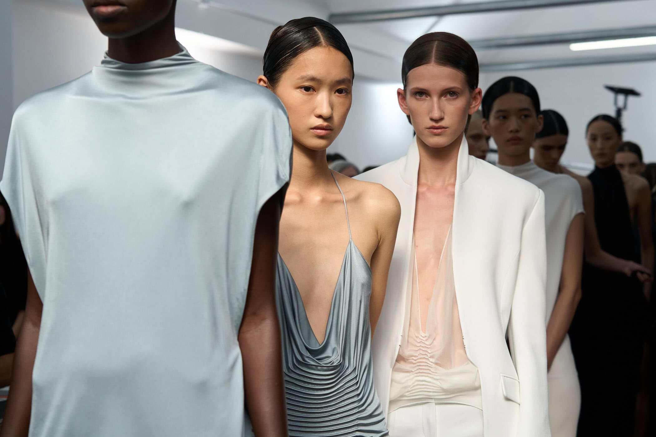 Francesco Murano Spring 2027 Fashion Show Backstage