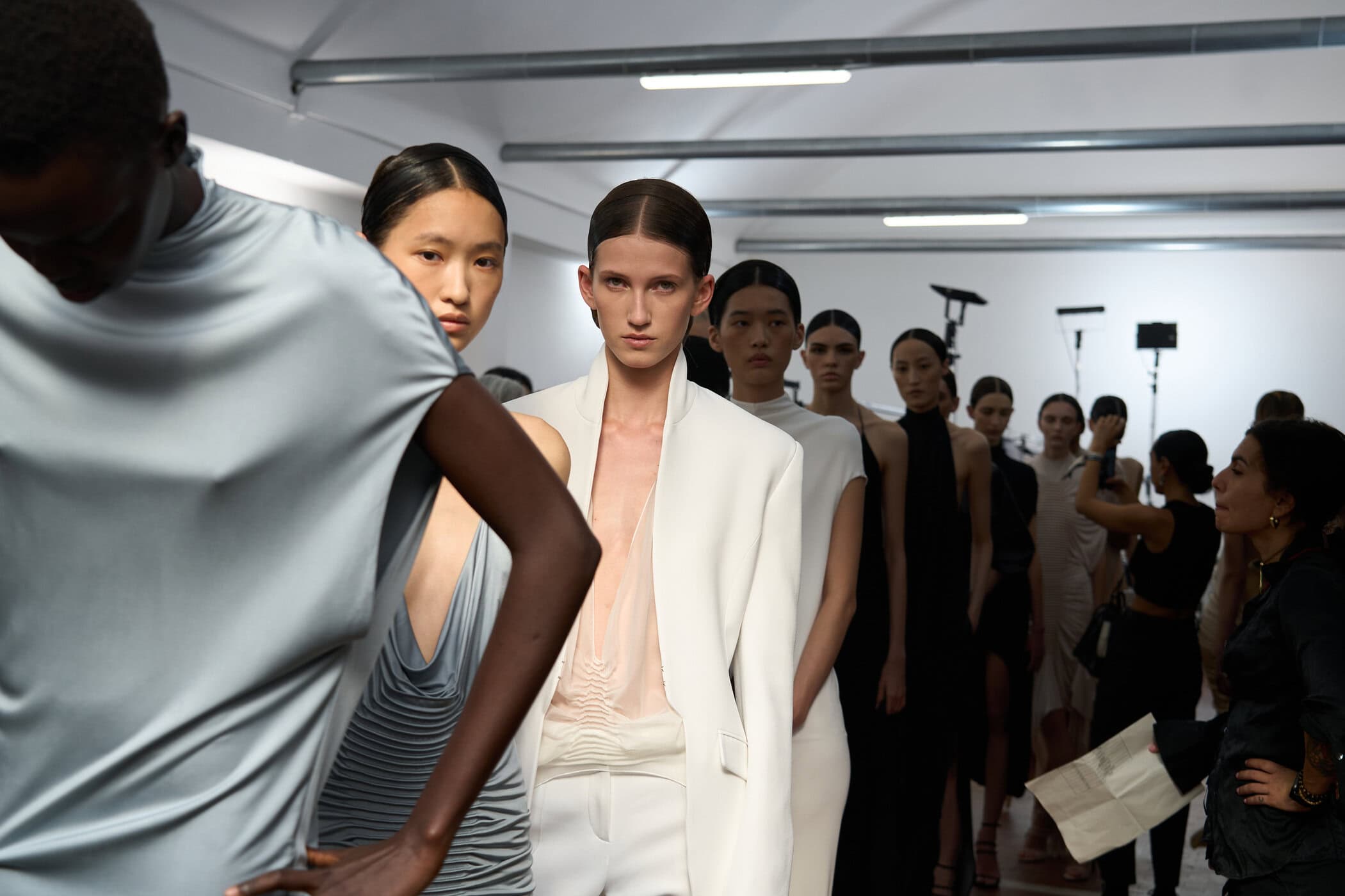 Francesco Murano Spring 2027 Fashion Show Backstage
