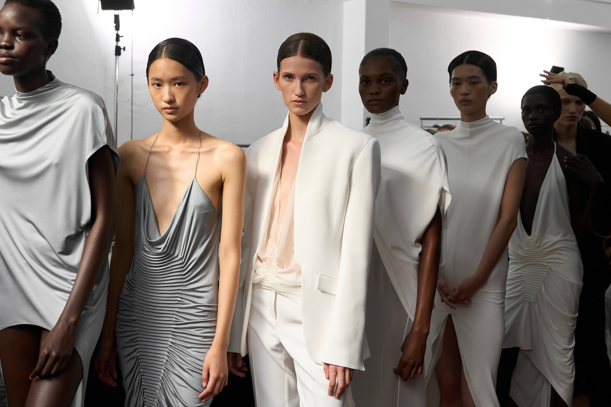 Francesco Murano Spring 2027 Fashion Show Backstage