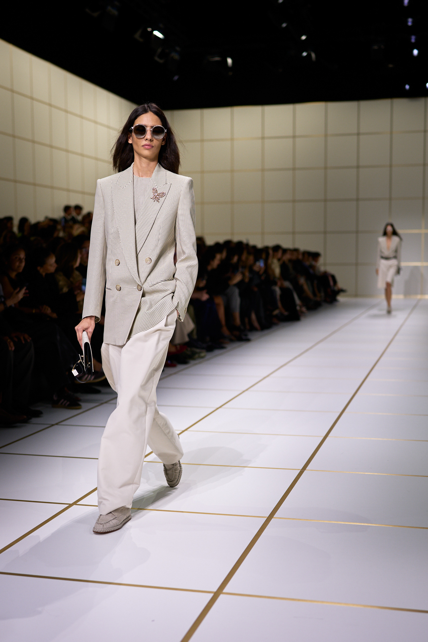 Giorgio Armani Spring 2027 Fashion Show Atmosphere