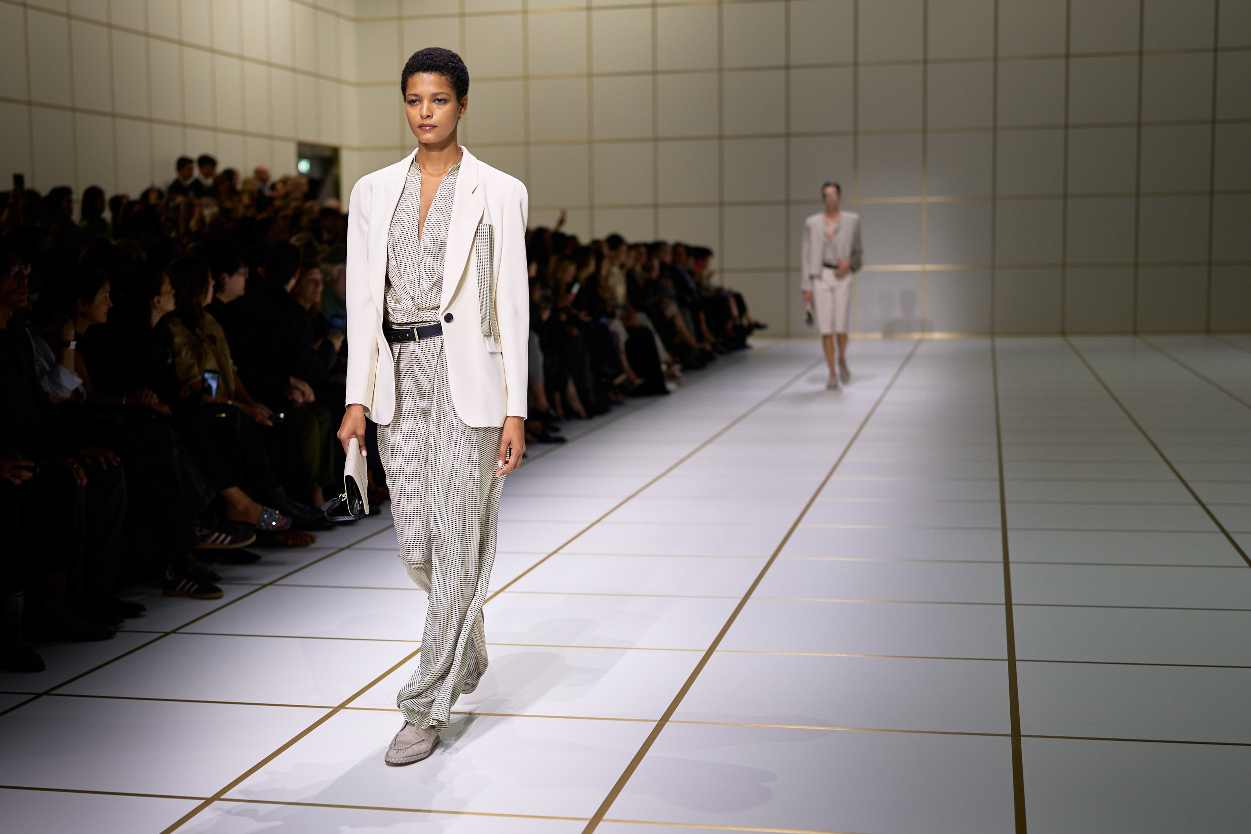Giorgio Armani Spring 2027 Fashion Show Atmosphere