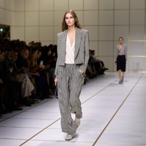 Giorgio Armani Spring 2027 Fashion Show Atmosphere