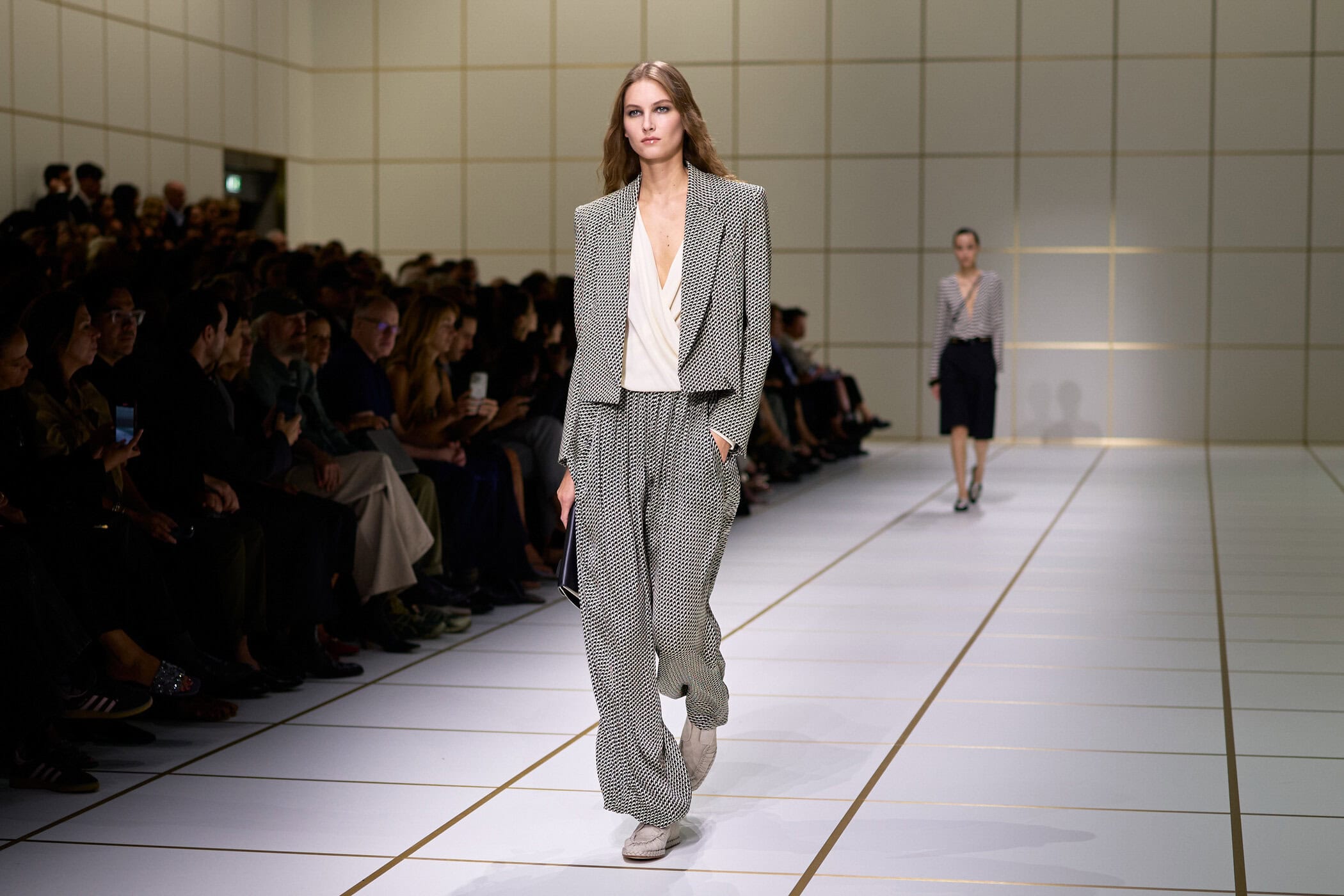 Giorgio Armani Spring 2027 Fashion Show Atmosphere