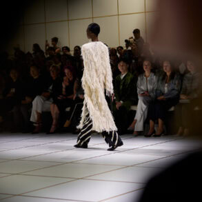 Giorgio Armani Spring 2027 Fashion Show Atmosphere
