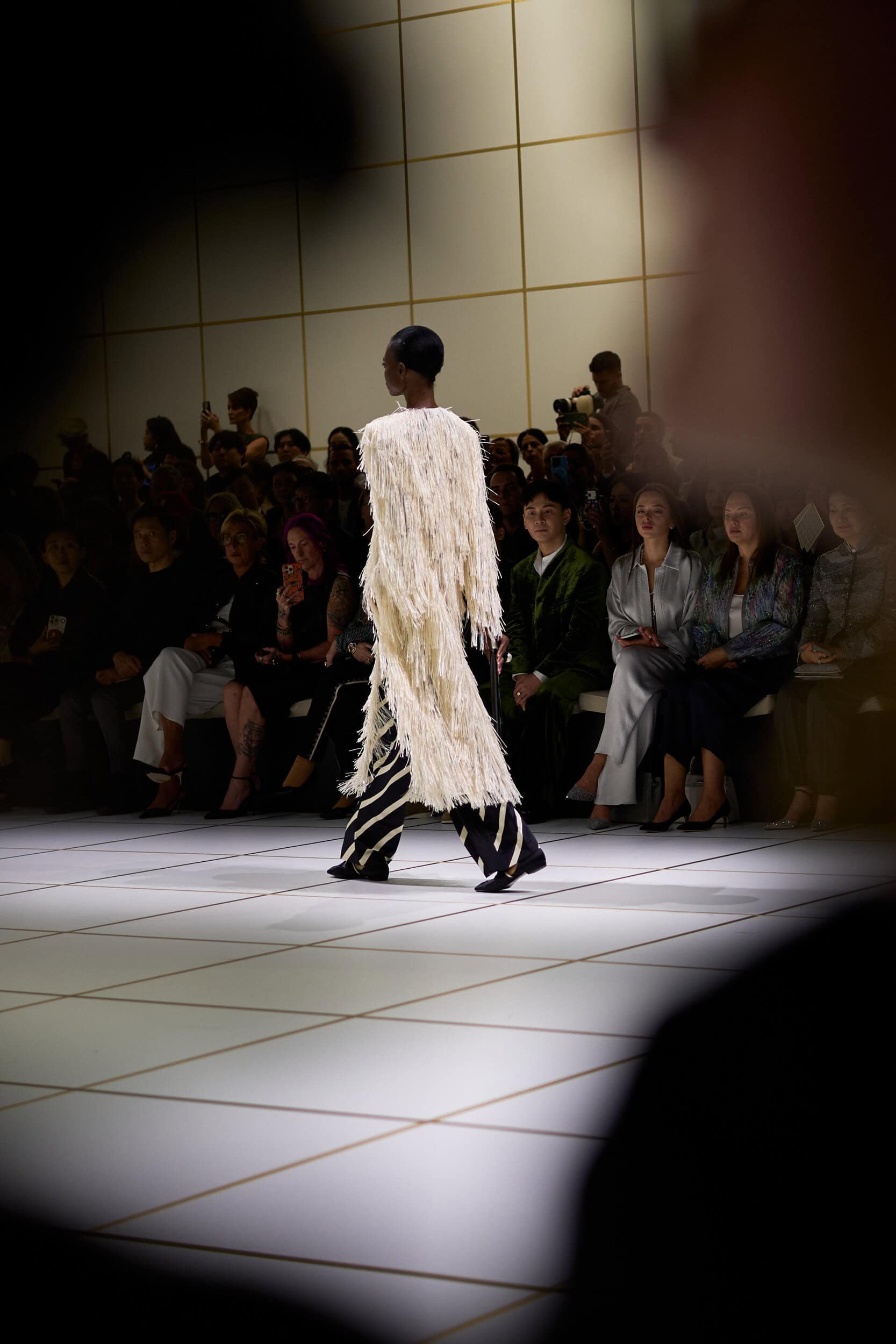 Giorgio Armani Spring 2027 Fashion Show Atmosphere